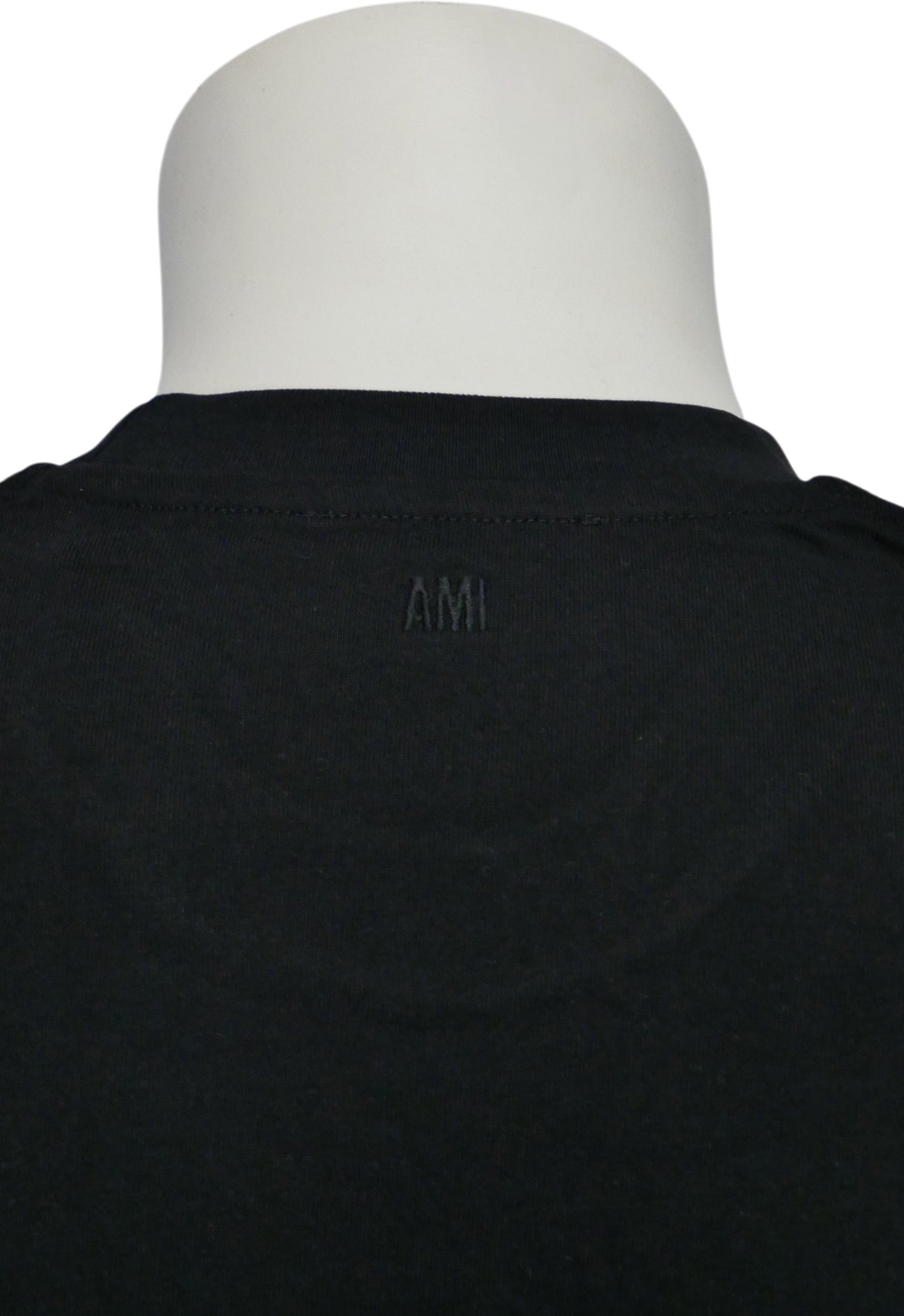Ami Herren T-Shirt Schwarz