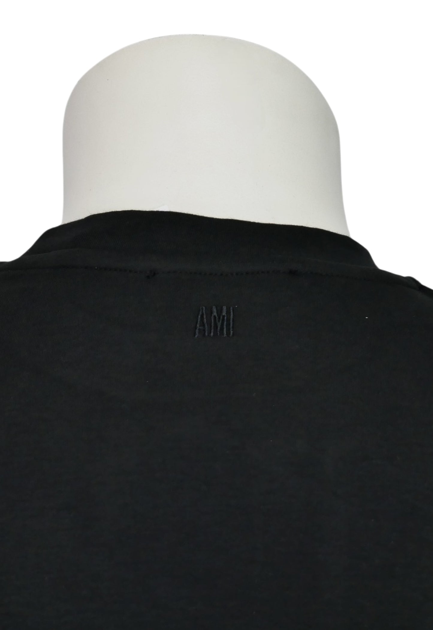 Ami Herren T-Shirt Schwarz