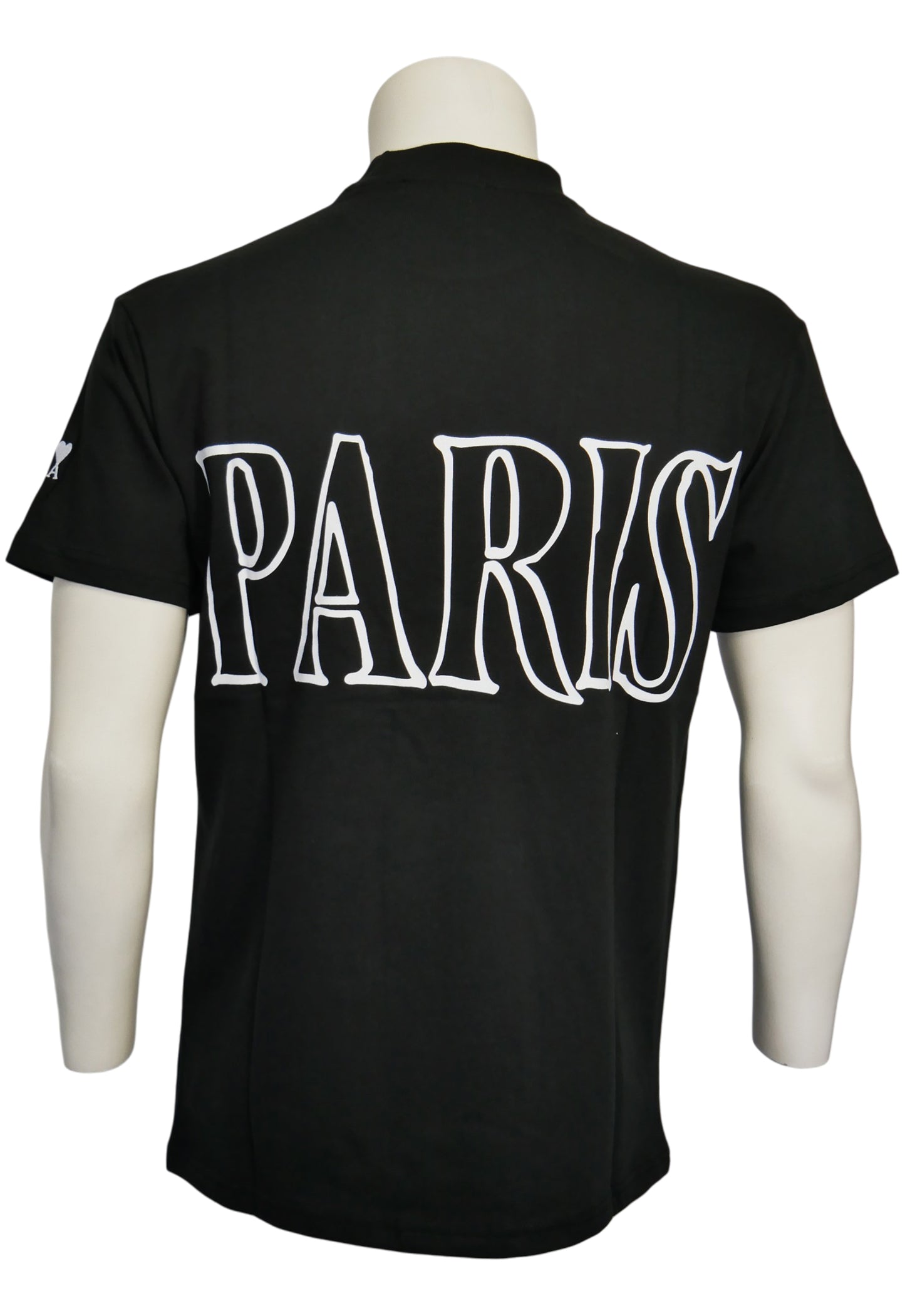 Ami Herren T-Shirt Schwarz
