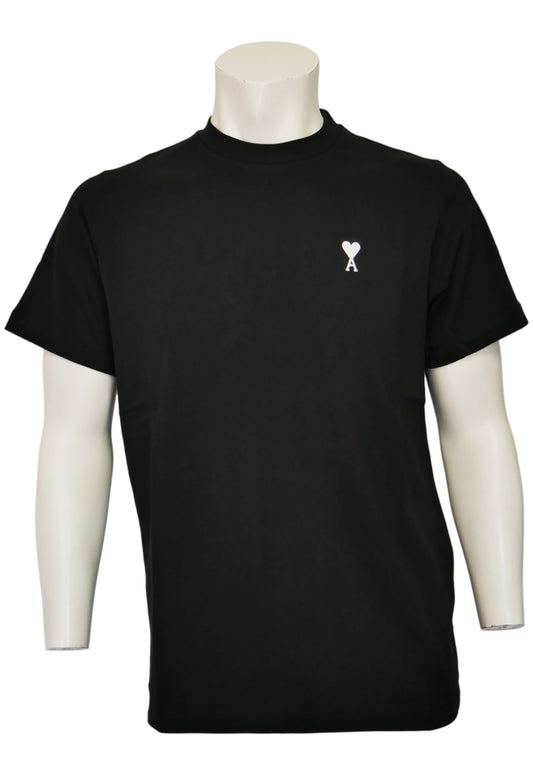 Ami Herren T-Shirt Schwarz
