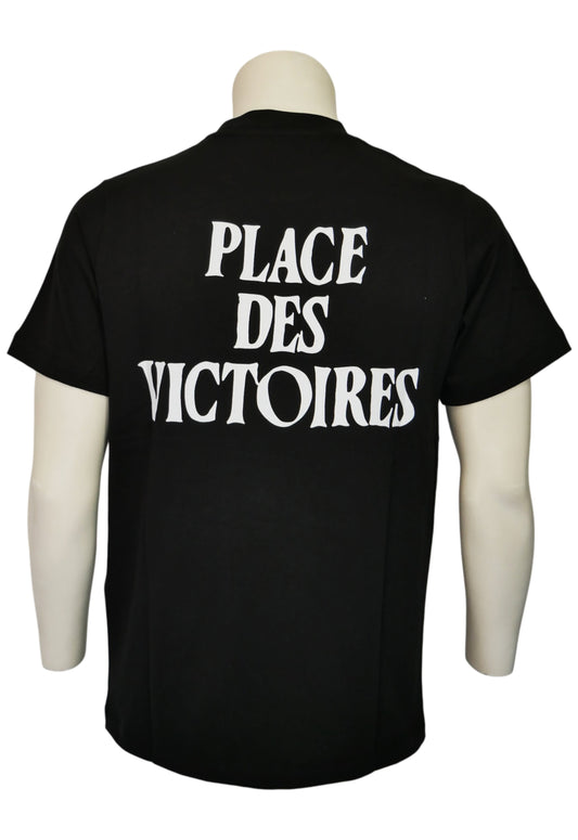 Ami Herren T-Shirt Schwarz