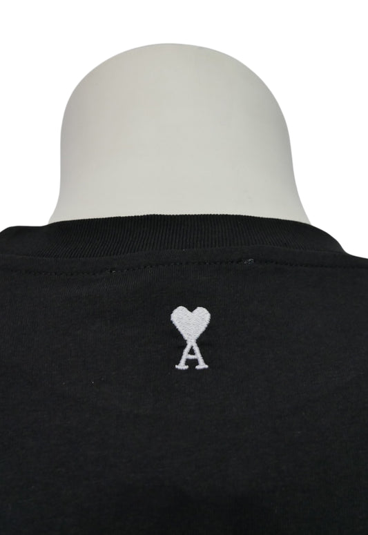 Ami Herren T-Shirt Schwarz