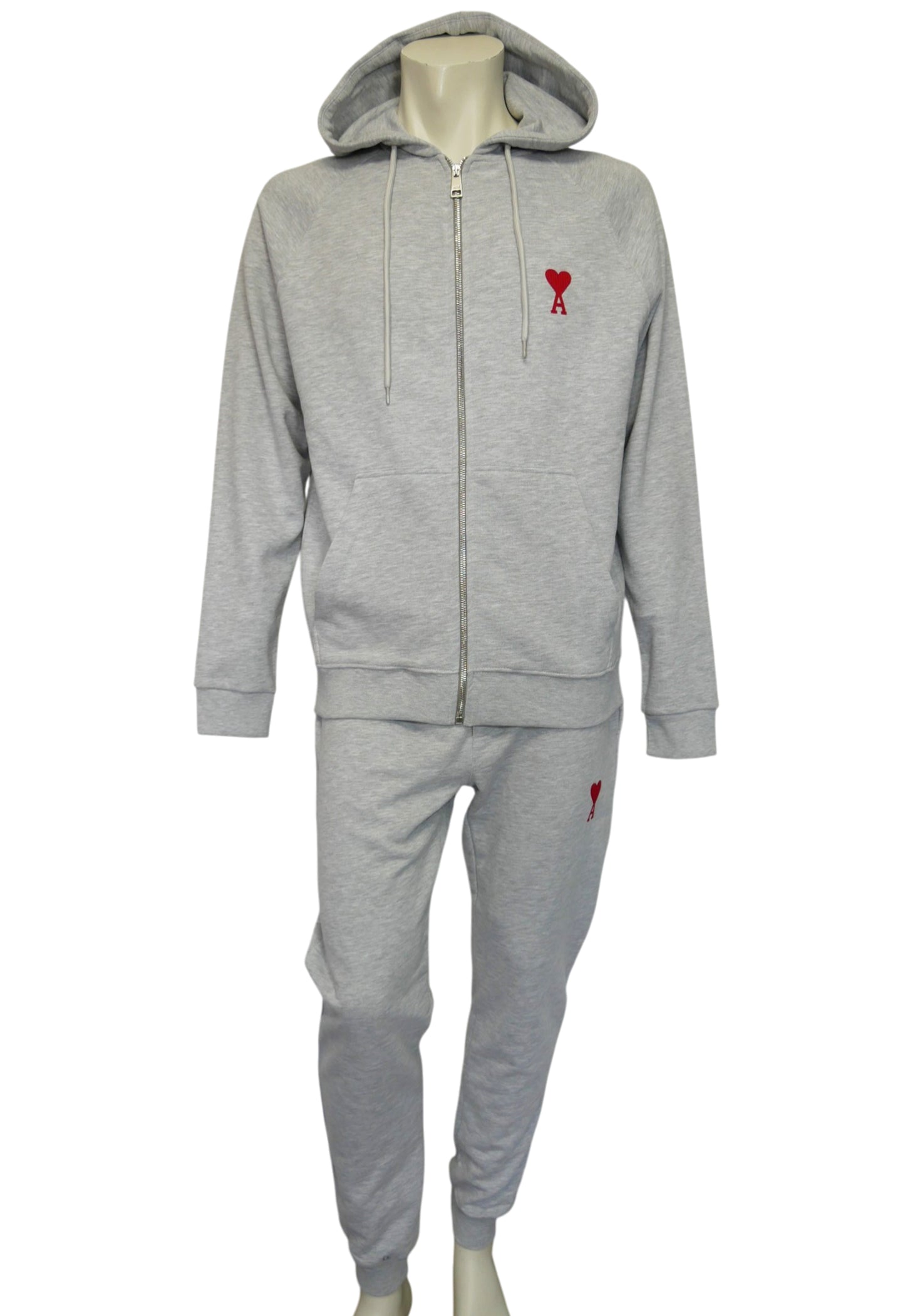 Ami Herren Trainingsanzug Grau