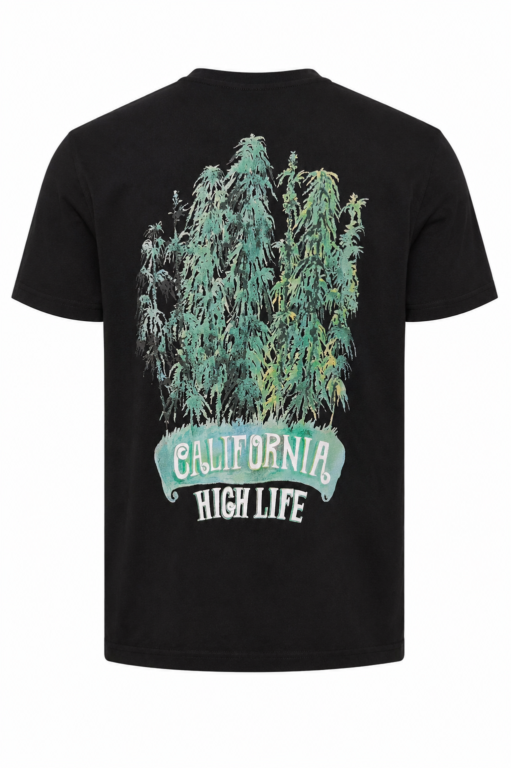 Amiri Herren T-Shirt Schwarz