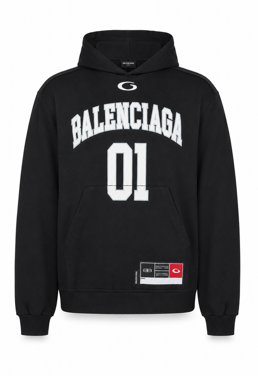 Balenciaga Sweater with Dior Oblique Inserts