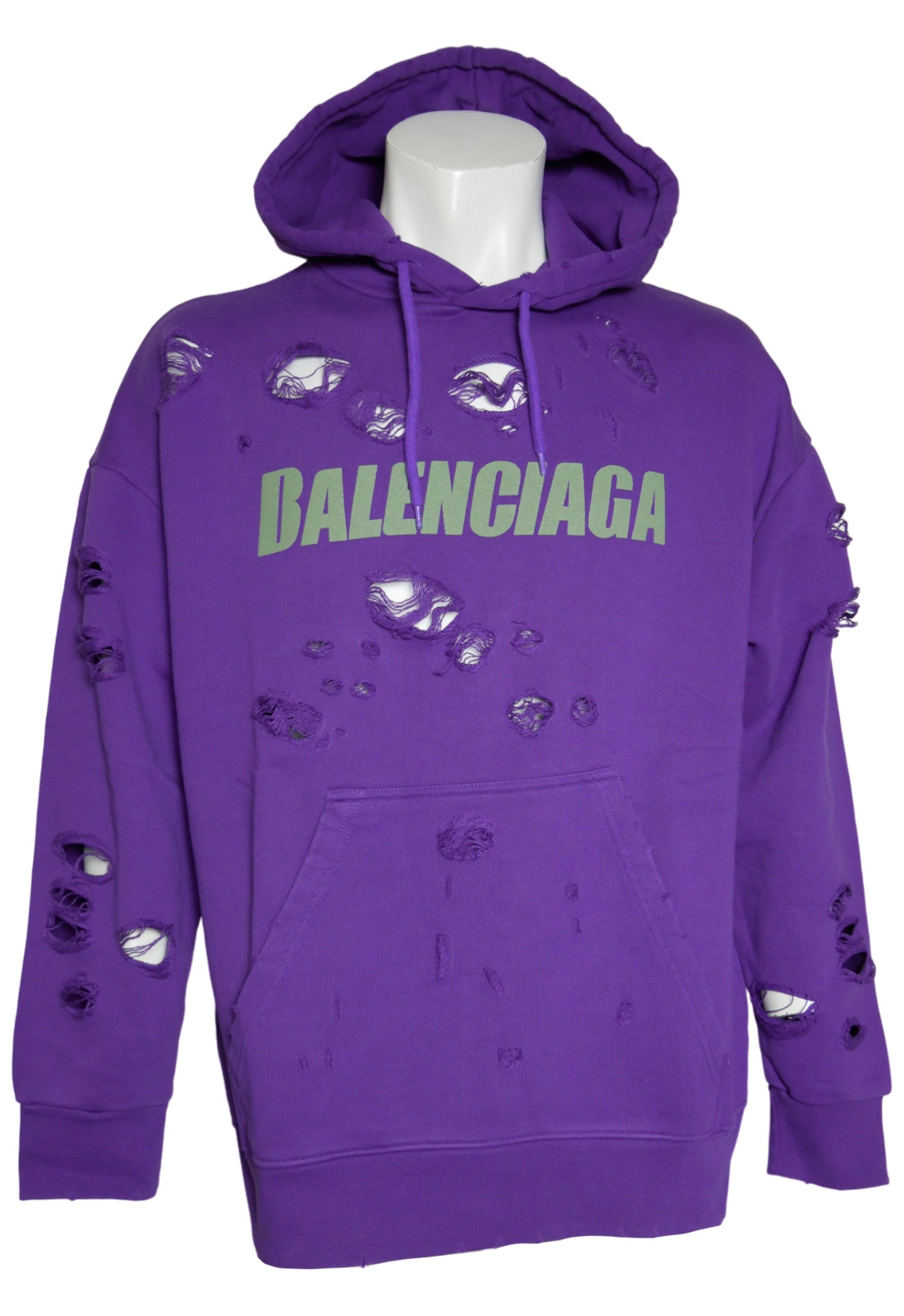 Balenciaga Kapuzenpullover, Hoodie - Original Designer Marken Outlet - Salvin Store