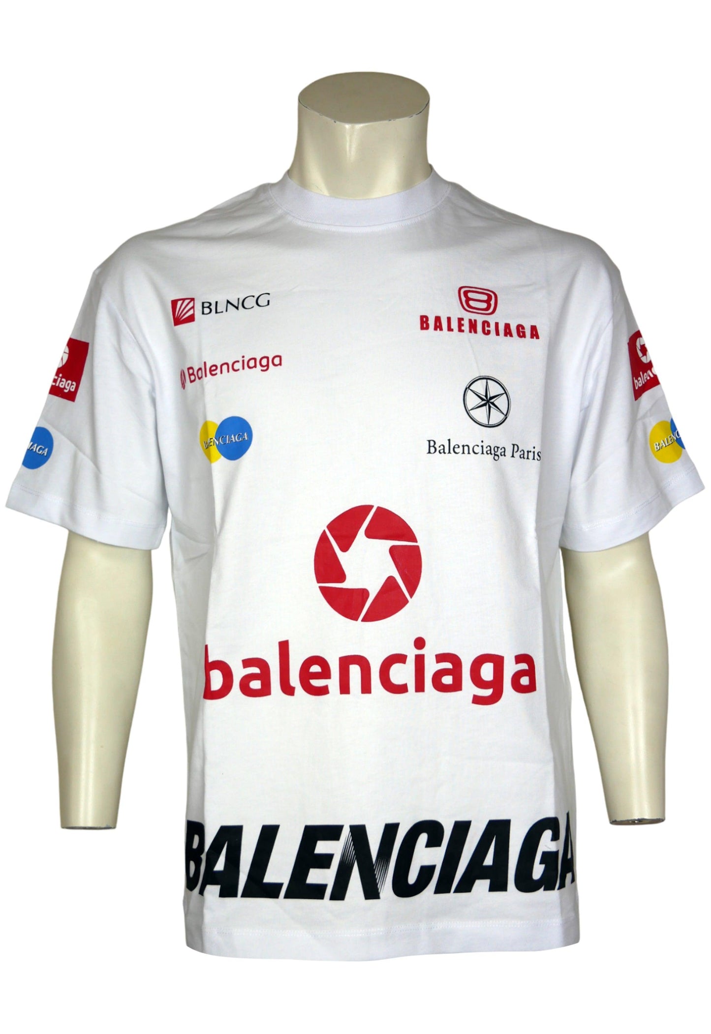 Balenciaga T-Shirt - Original Designer Marken Outlet - Salvin Store