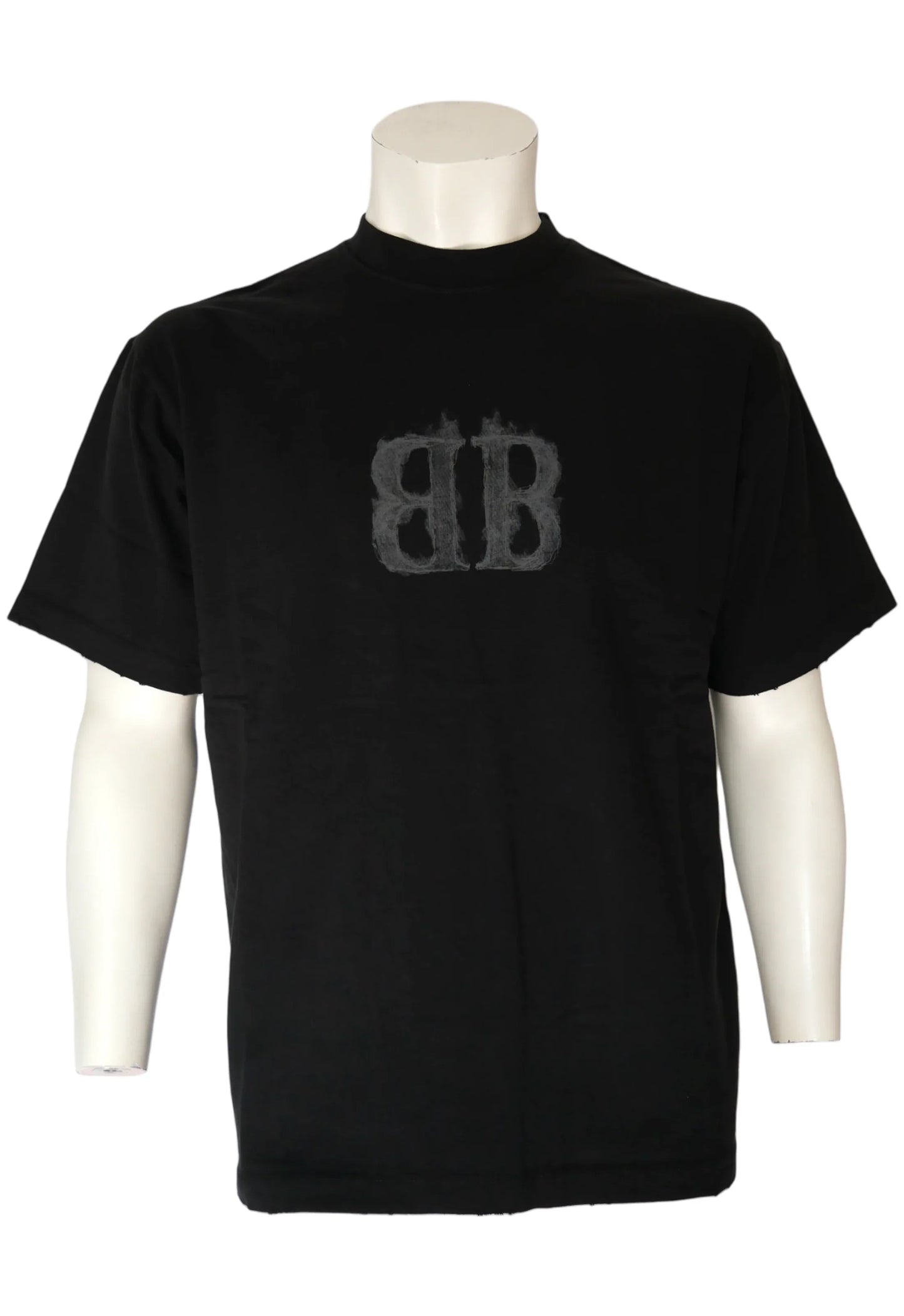 Balenciaga Herren T-Shirt Schwarz - Original Designer Marken Outlet - Salvin Store
