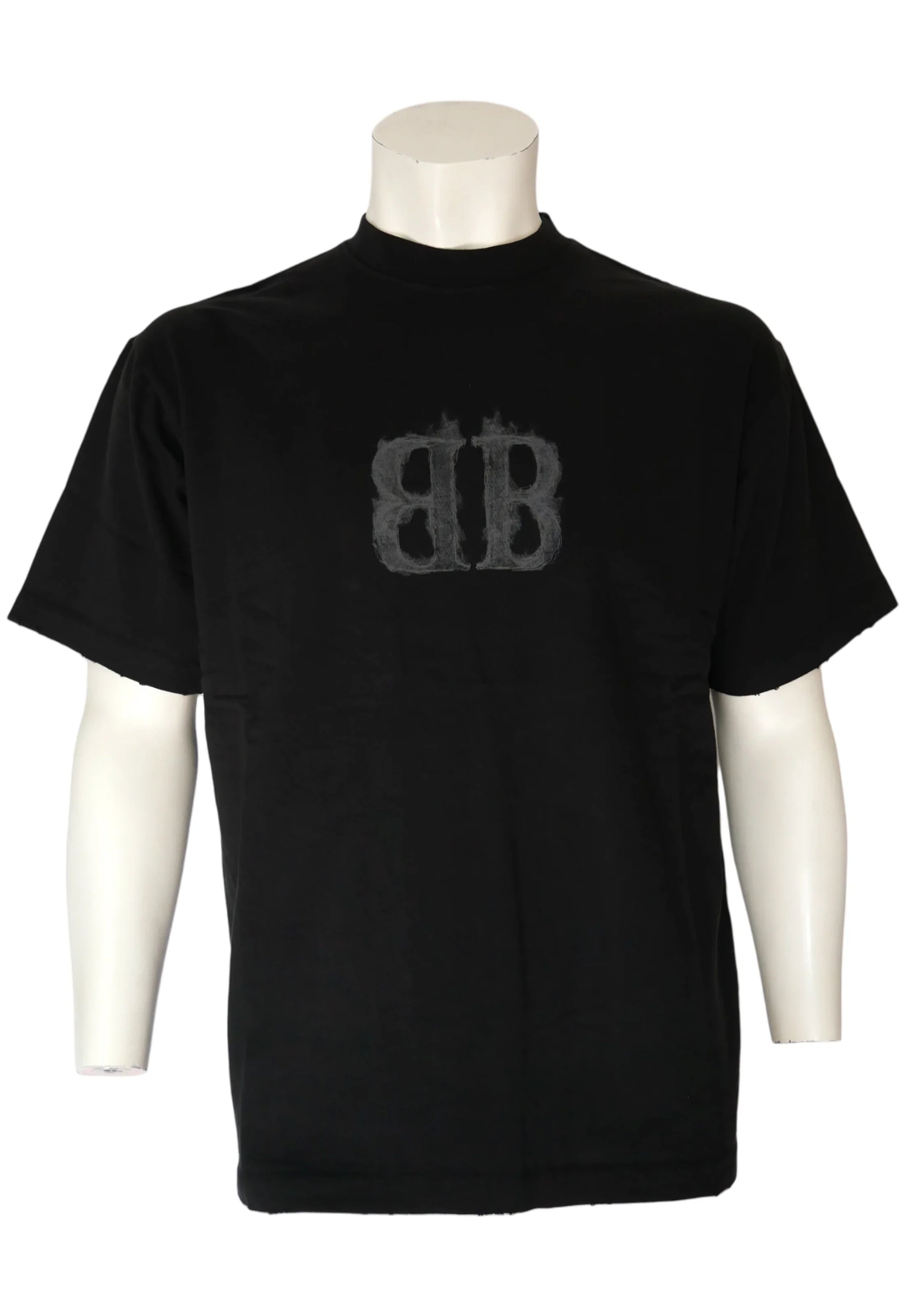 Balenciaga Herren T-Shirt Schwarz - Original Designer Marken Outlet - Salvin Store