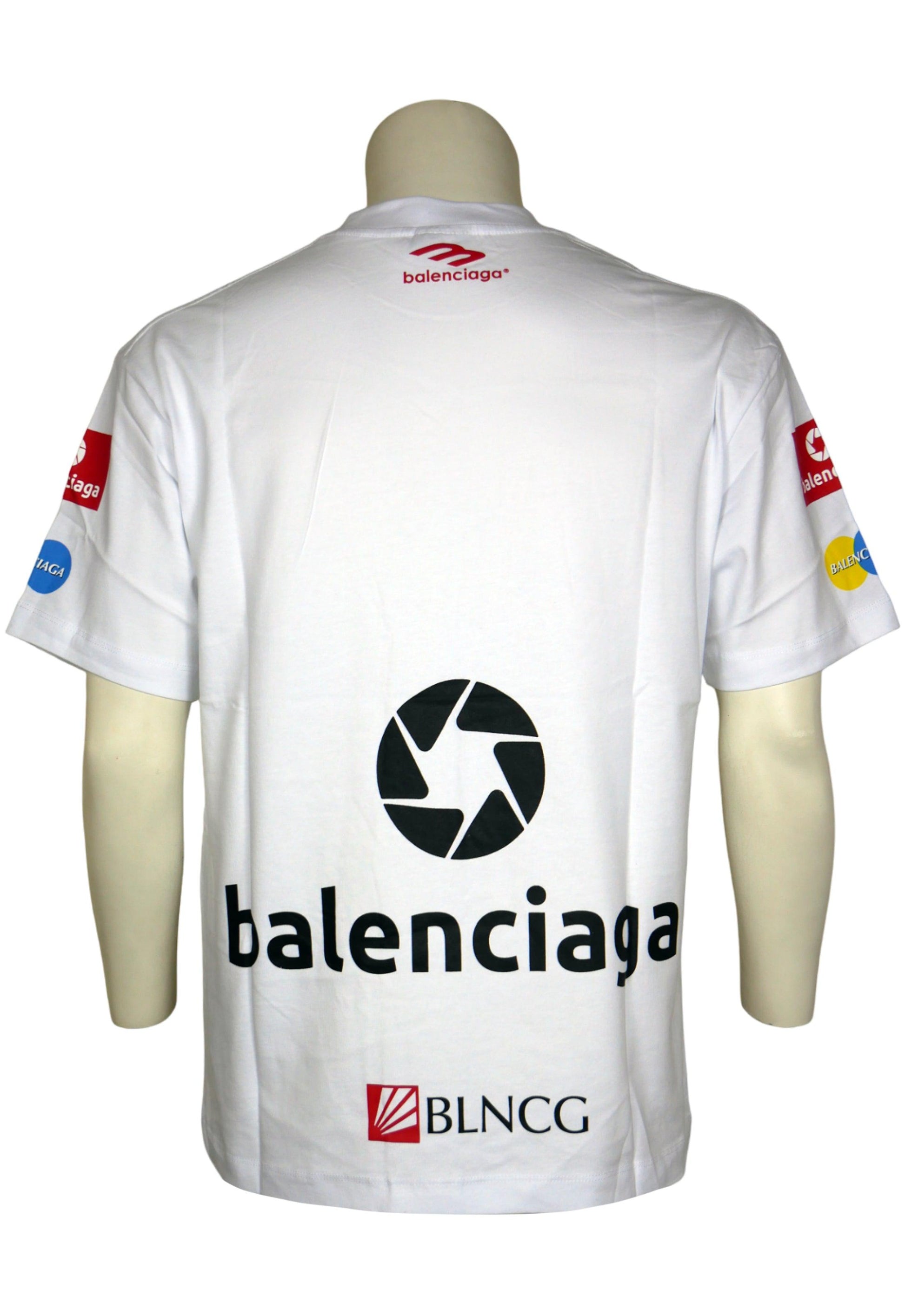 Balenciaga T-Shirt - Original Designer Marken Outlet - Salvin Store