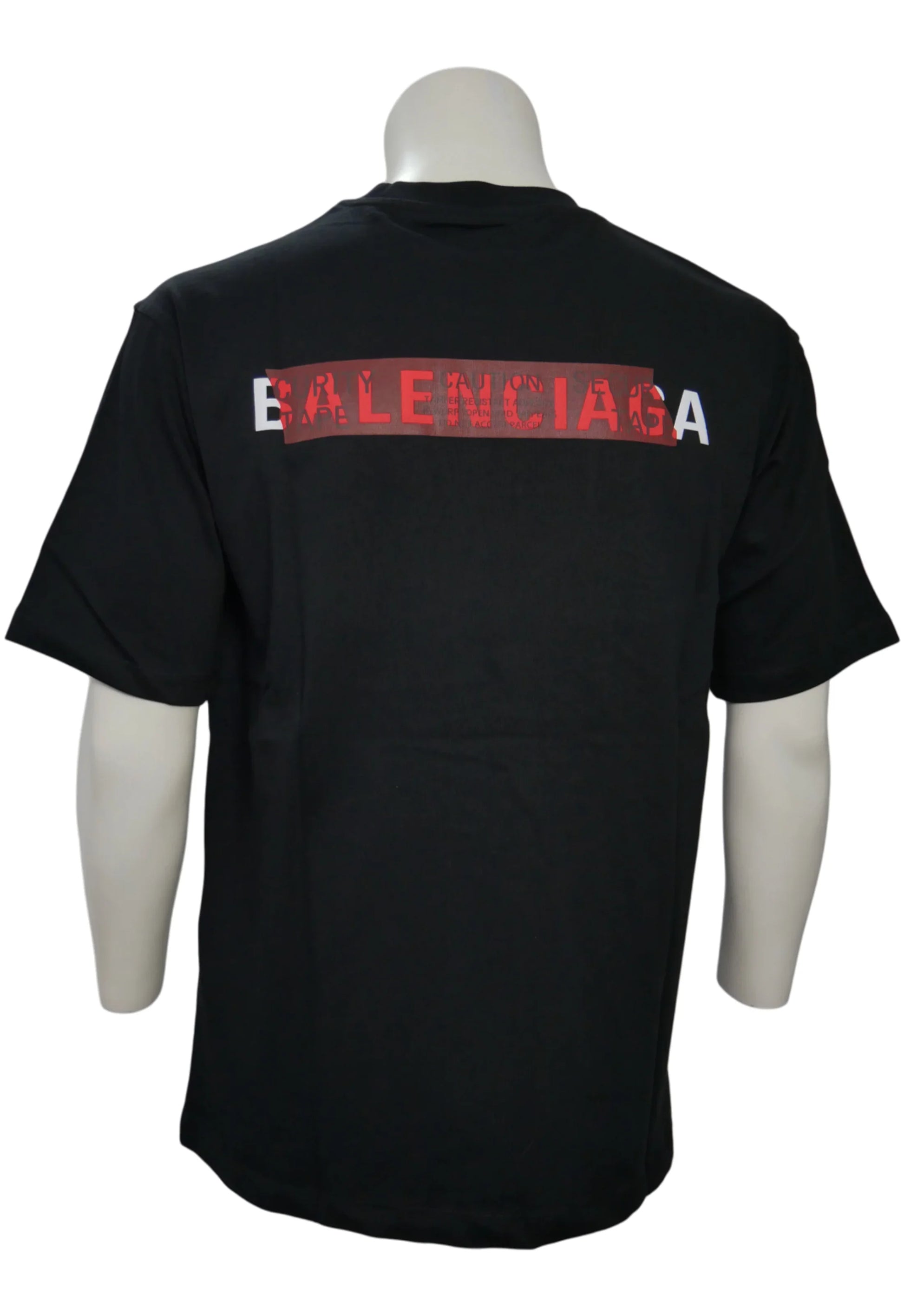 Balenciaga Herren T-Shirt Schwarz - Original Designer Marken Outlet - Salvin Store