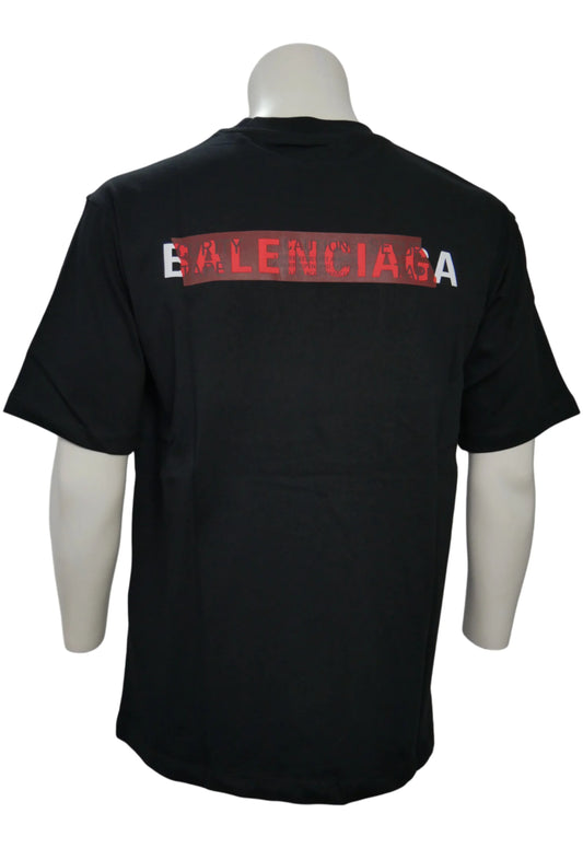 Balenciaga Herren T-Shirt Schwarz - Original Designer Marken Outlet - Salvin Store