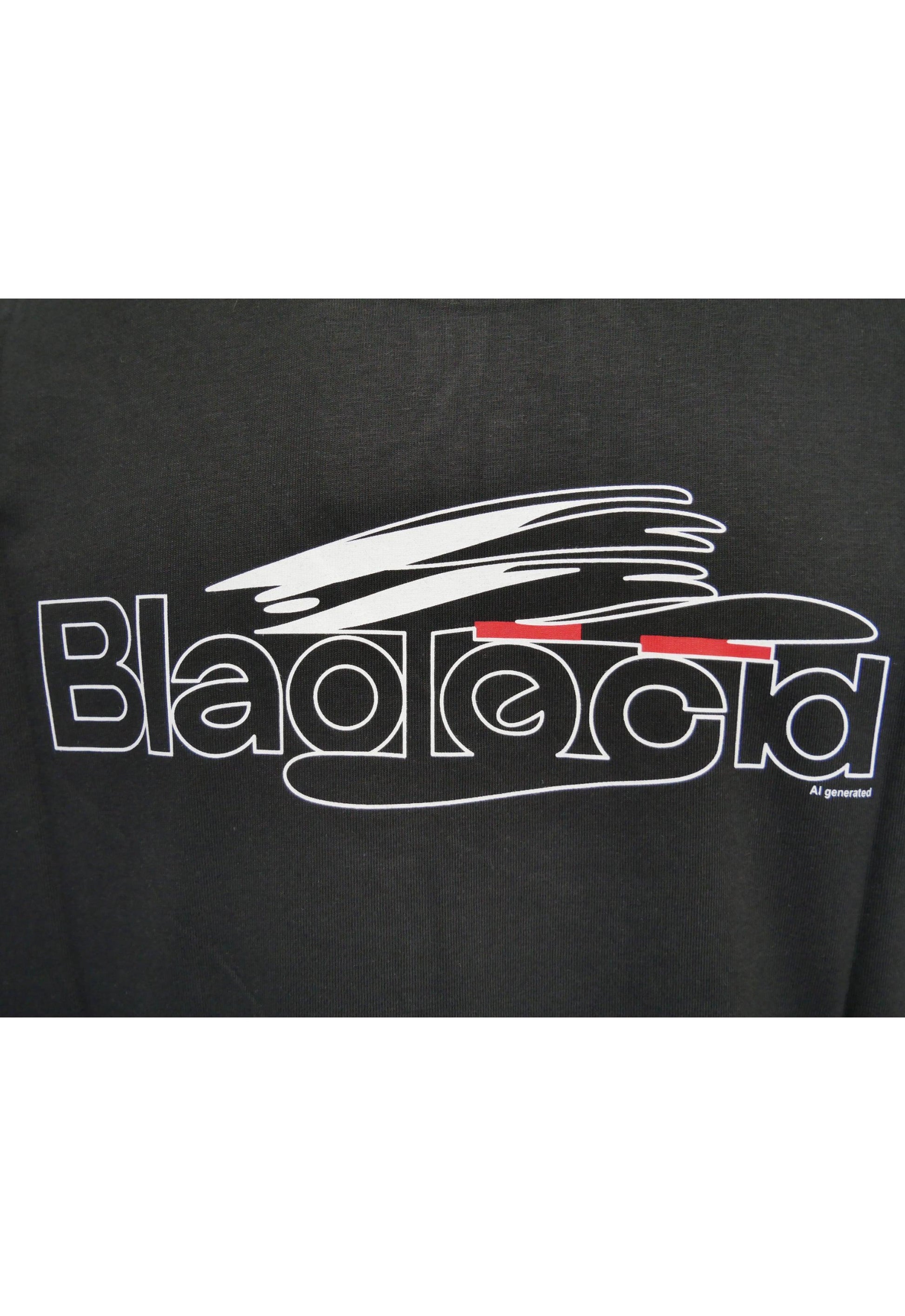 Balenciaga Herren T-Shirt Oversized Schwarz - Original Designer Marken Outlet - Salvin Store