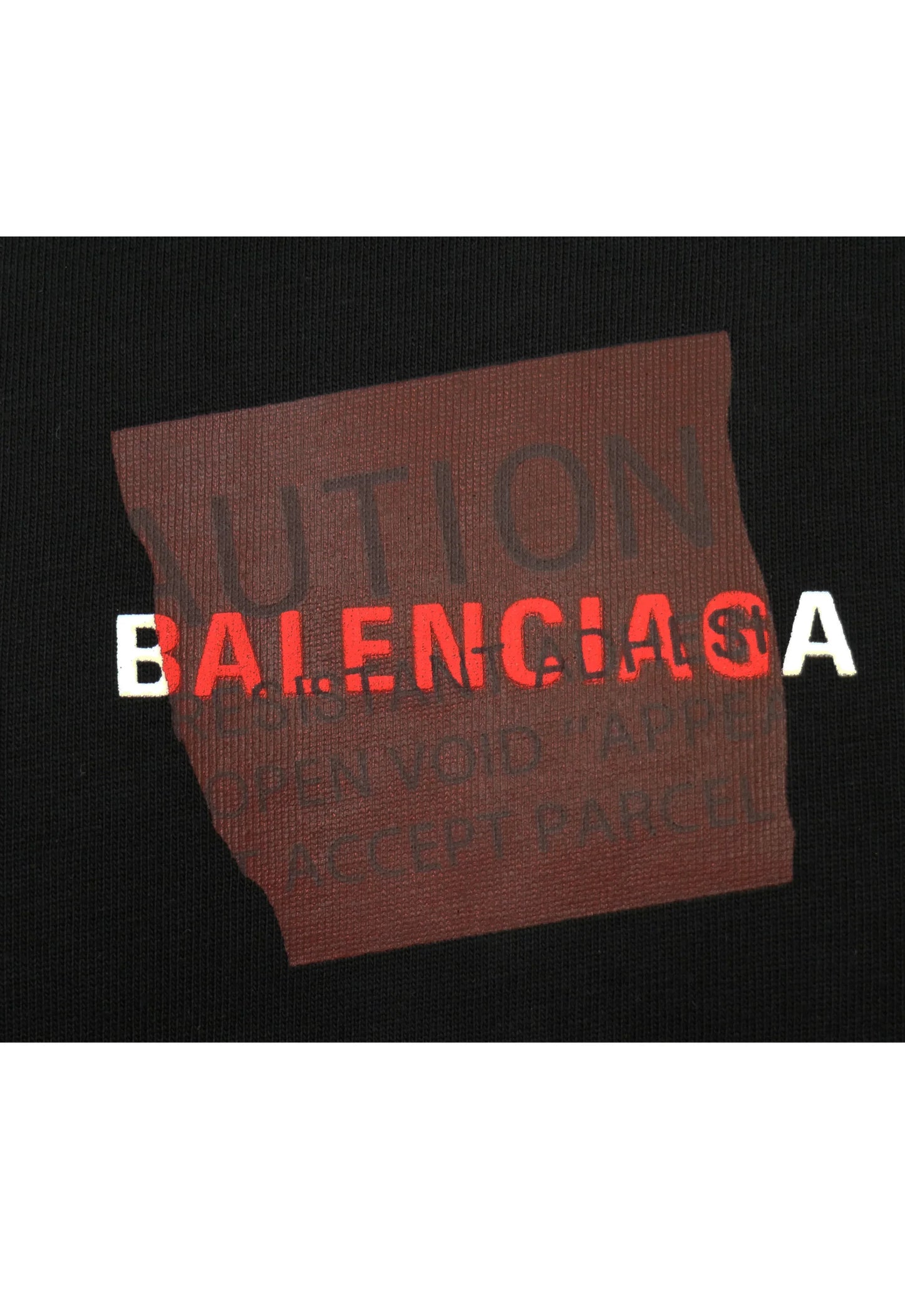 Balenciaga Herren T-Shirt Schwarz - Original Designer Marken Outlet - Salvin Store
