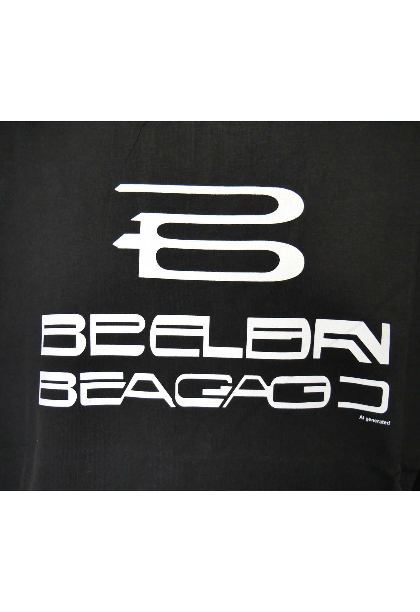 Balenciaga Herren T-Shirt Oversized Schwarz - Original Designer Marken Outlet - Salvin Store