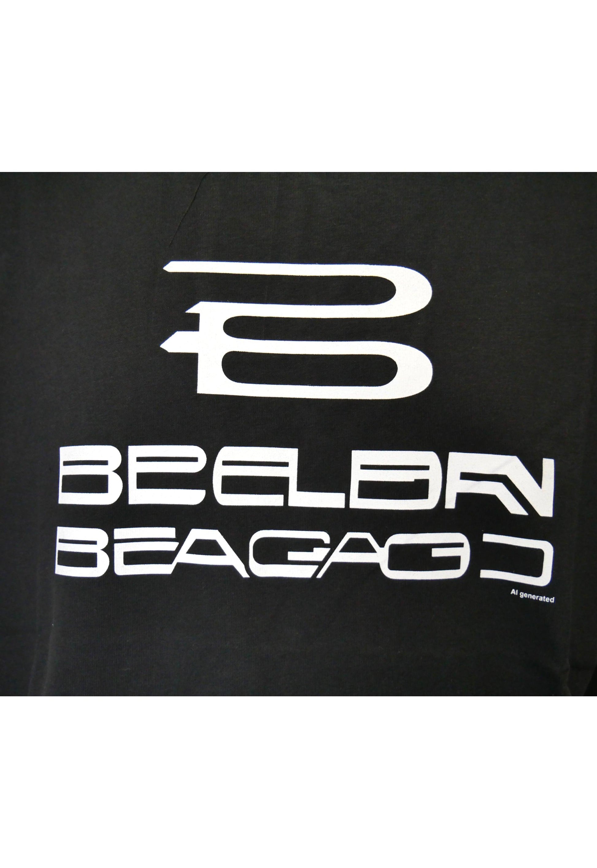 Balenciaga Herren T-Shirt Oversized Schwarz - Original Designer Marken Outlet - Salvin Store
