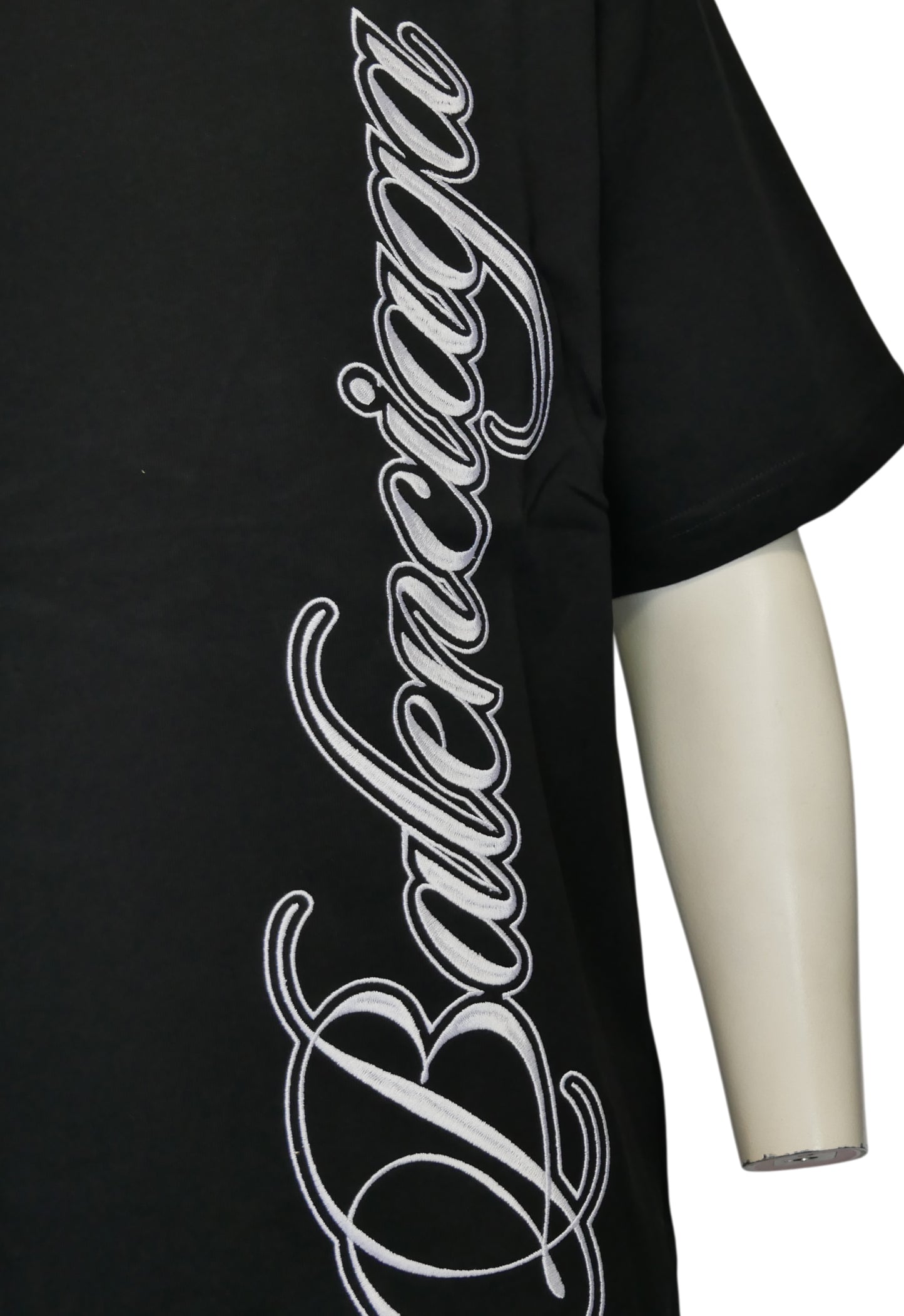 Balenciaga Herren T-Shirt Schwarz