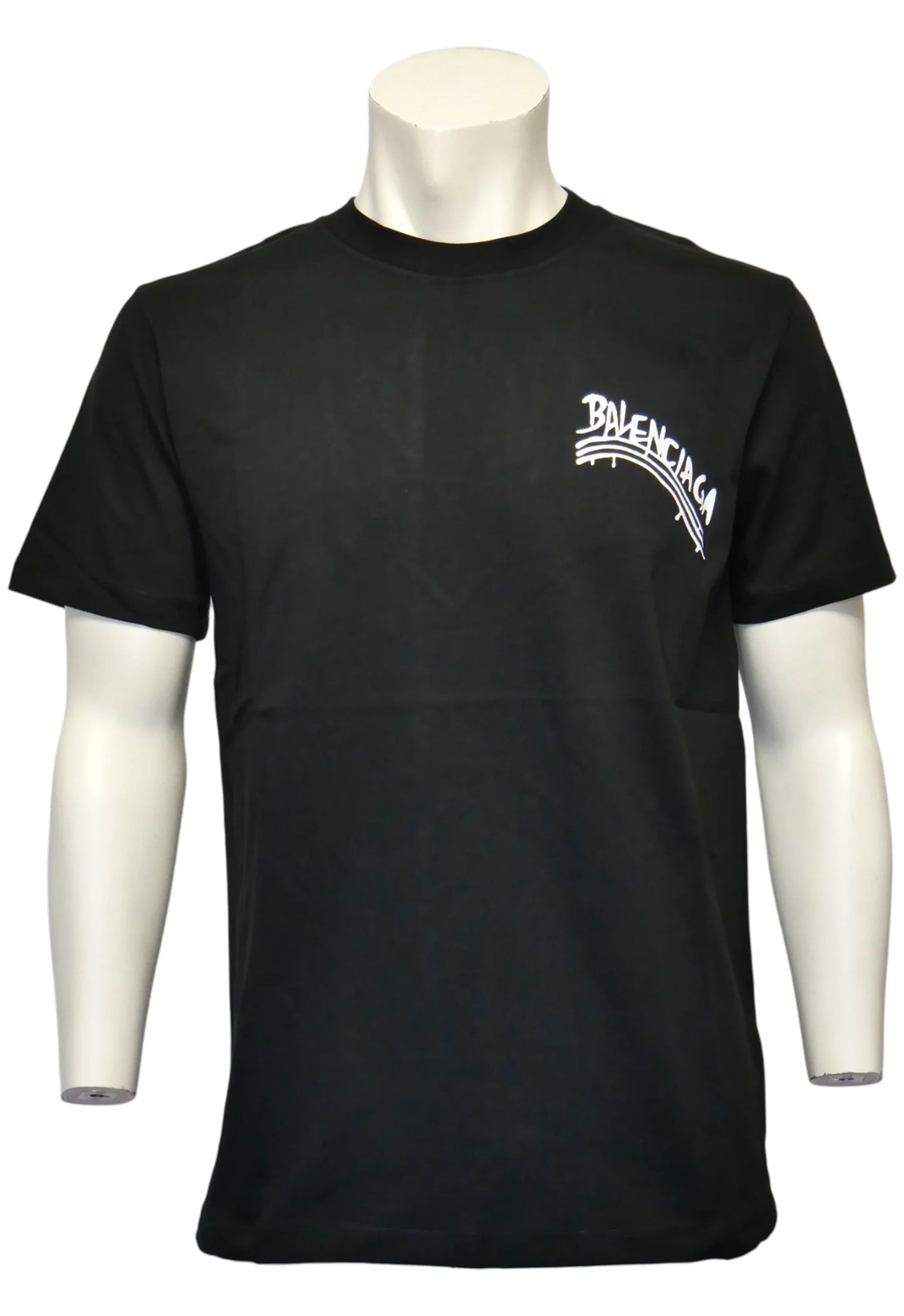 Balenciaga Herren T-Shirt Schwarz - Original Designer Marken Outlet - Salvin Store
