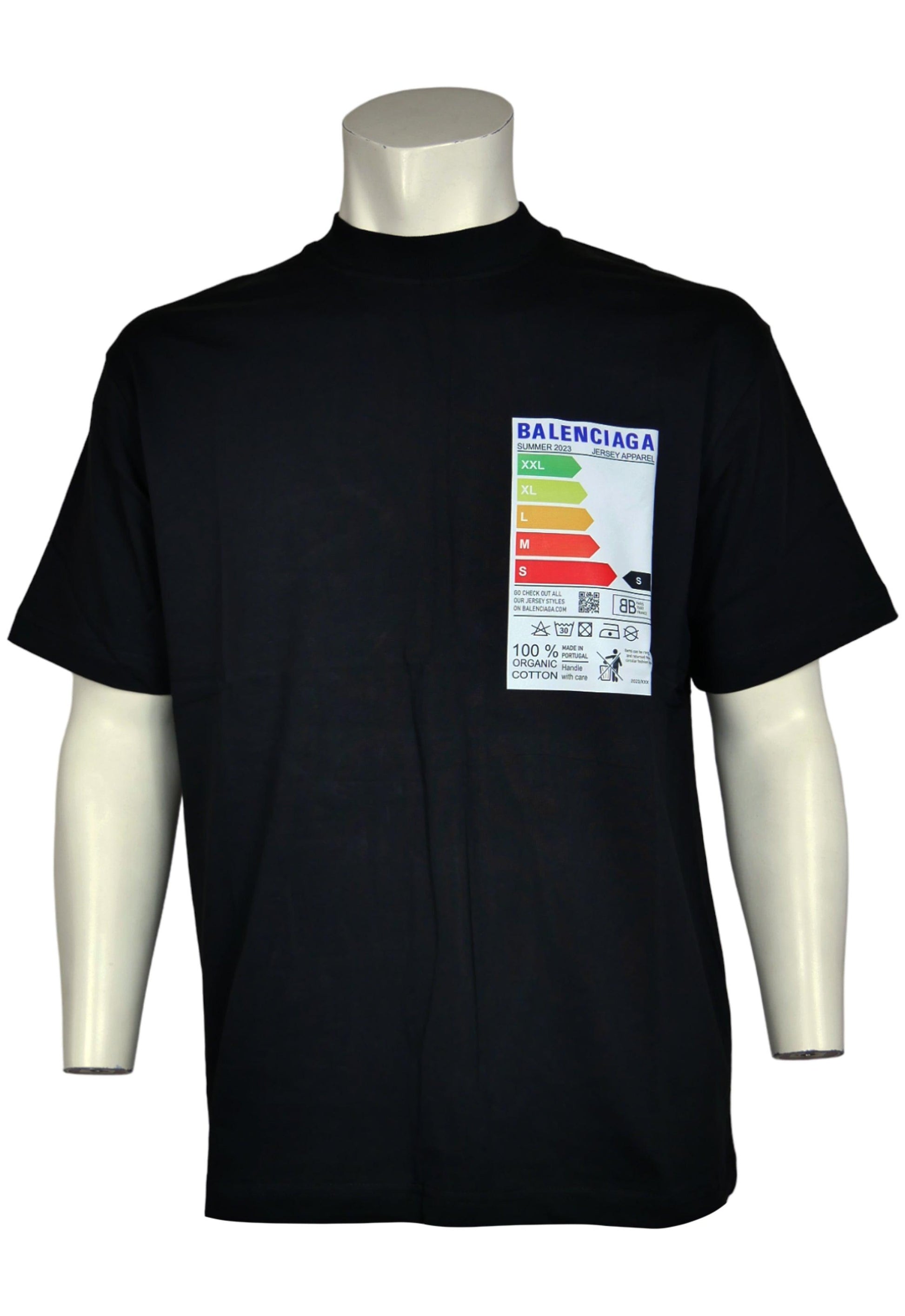 Balenciaga T-Shirt - Original Designer Marken Outlet - Salvin Store