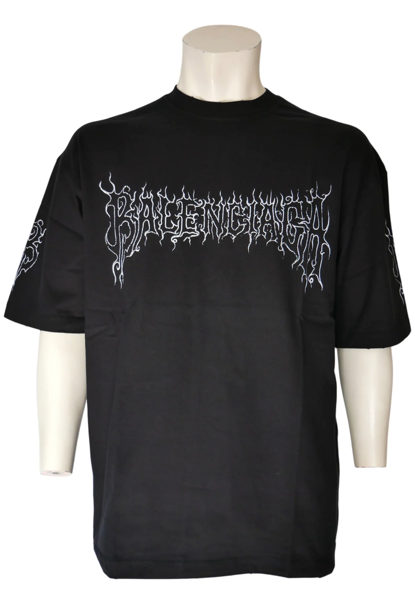 Balenciaga Herren T-Shirt Schwarz - Original Designer Marken Outlet - Salvin Store