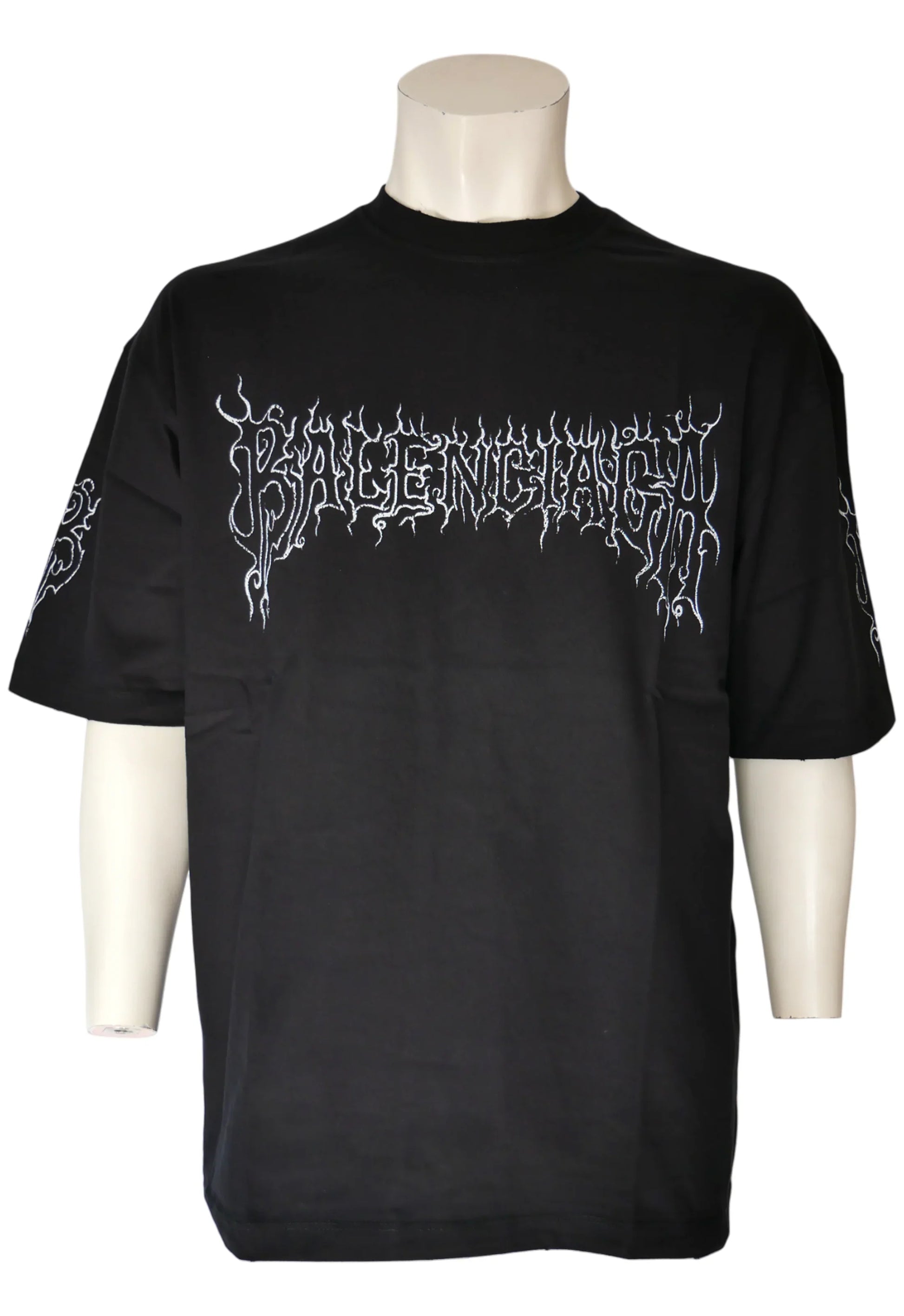 Balenciaga Herren T-Shirt Schwarz - Original Designer Marken Outlet - Salvin Store