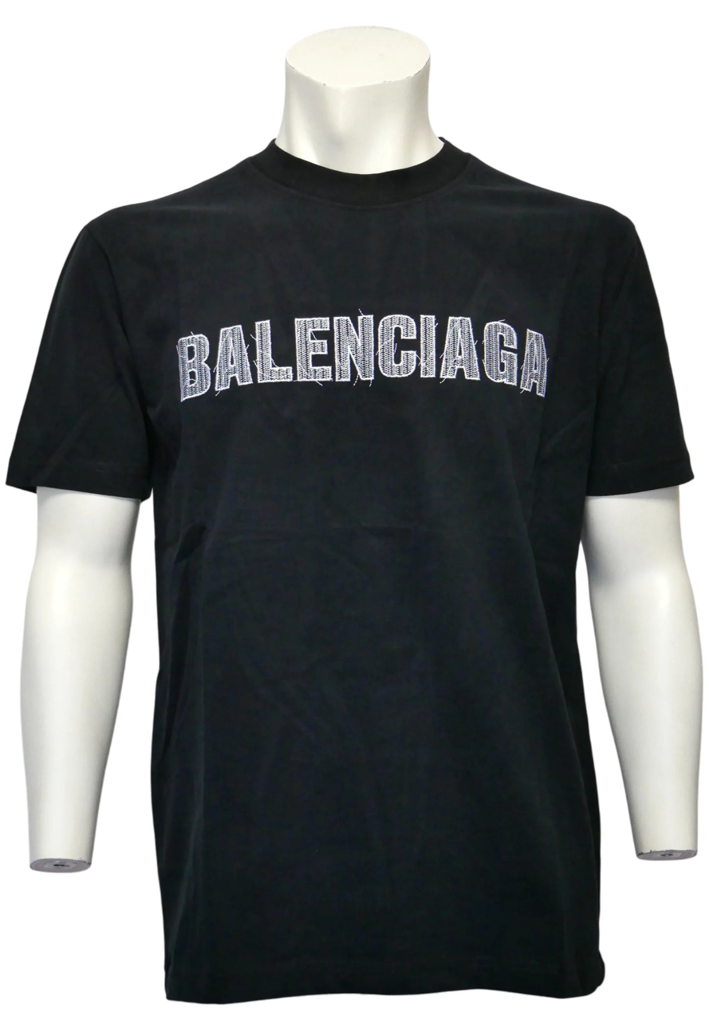 Balenciaga Herren T-Shirt Schwarz - Original Designer Marken Outlet - Salvin Store