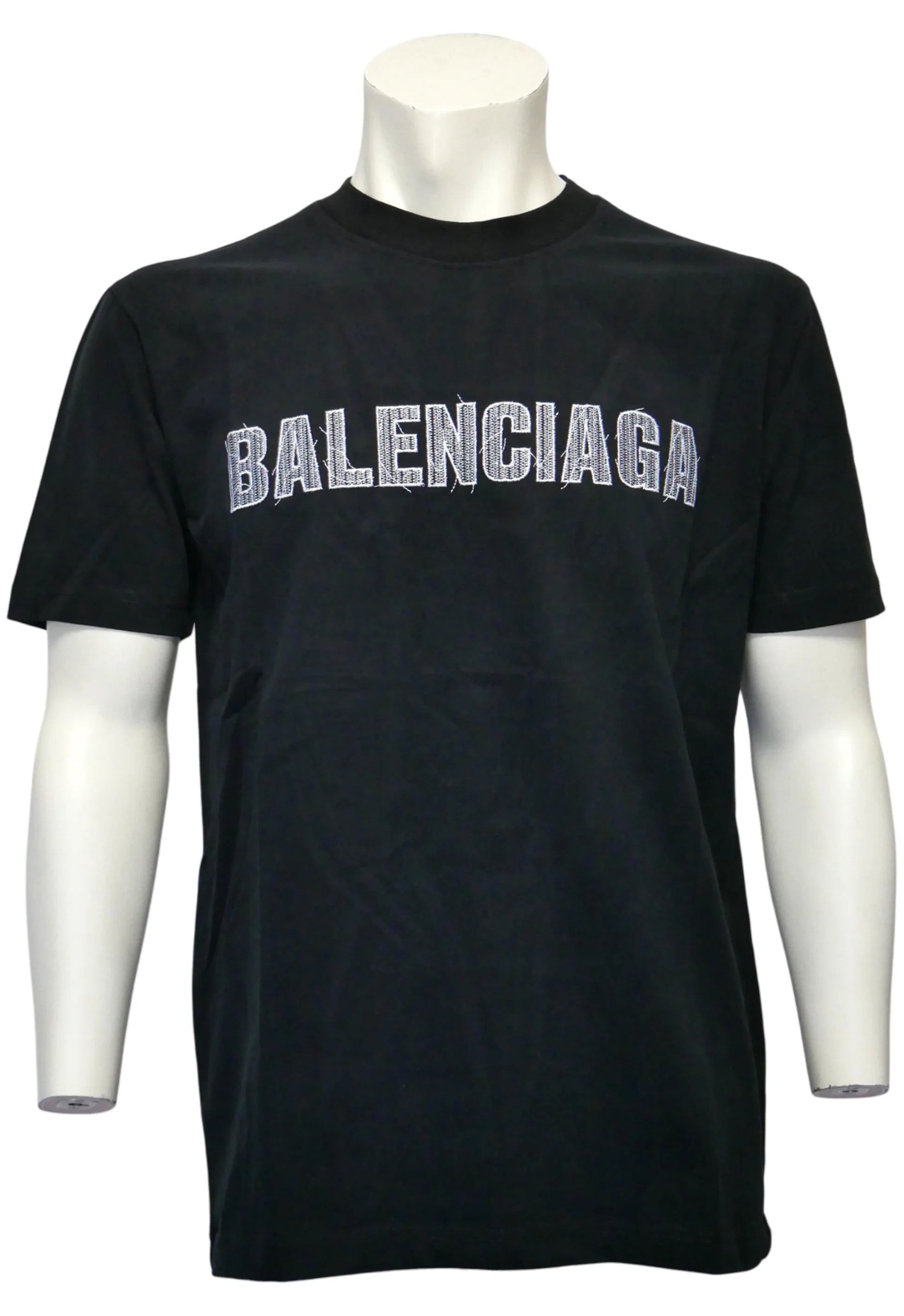 Balenciaga Herren T-Shirt Schwarz - Original Designer Marken Outlet - Salvin Store