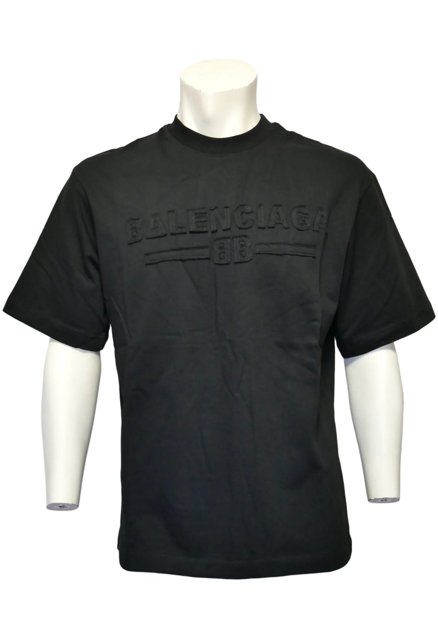 Balenciaga Herren T-Shirt Schwarz - Original Designer Marken Outlet - Salvin Store