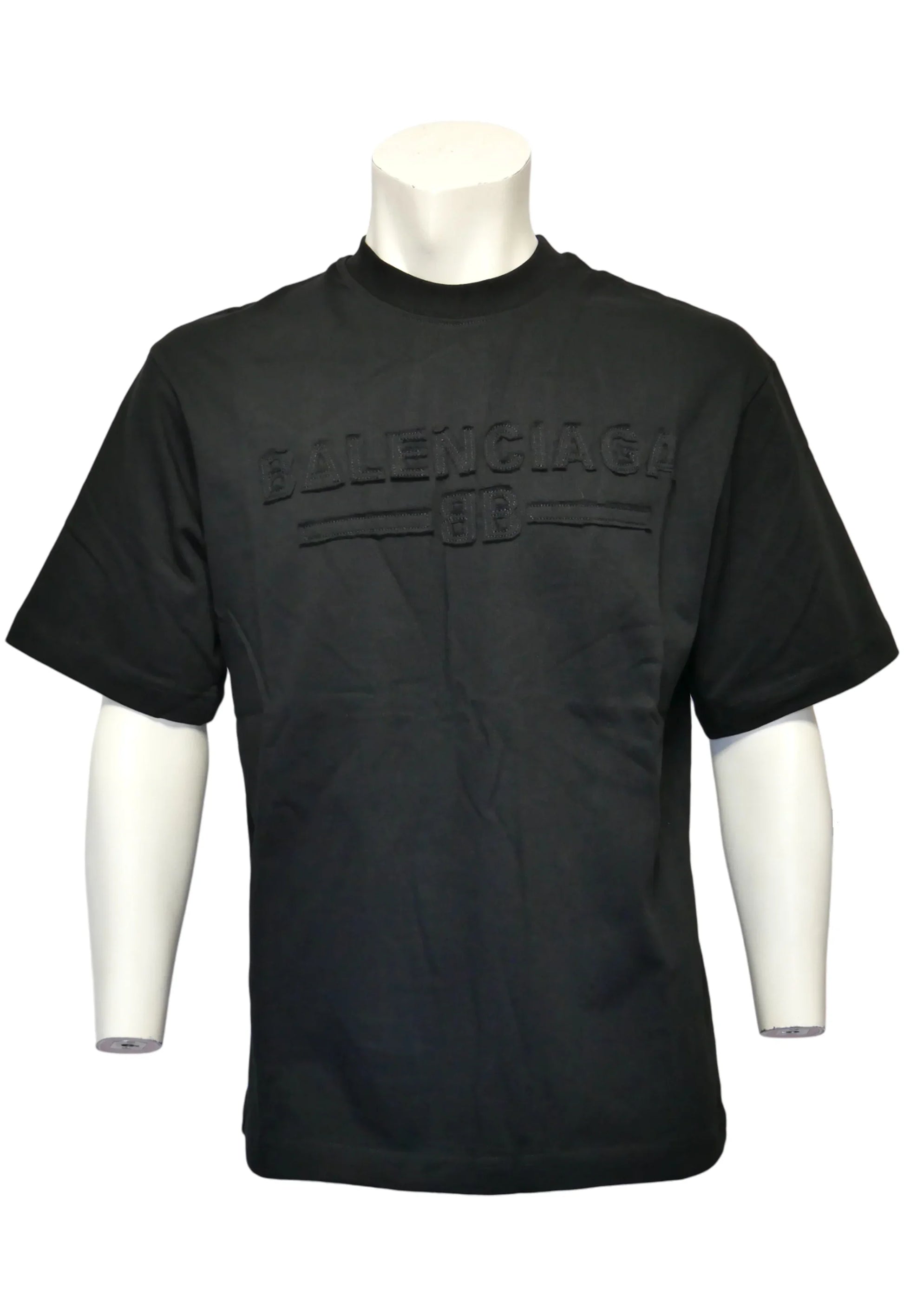 Balenciaga Herren T-Shirt Schwarz - Original Designer Marken Outlet - Salvin Store