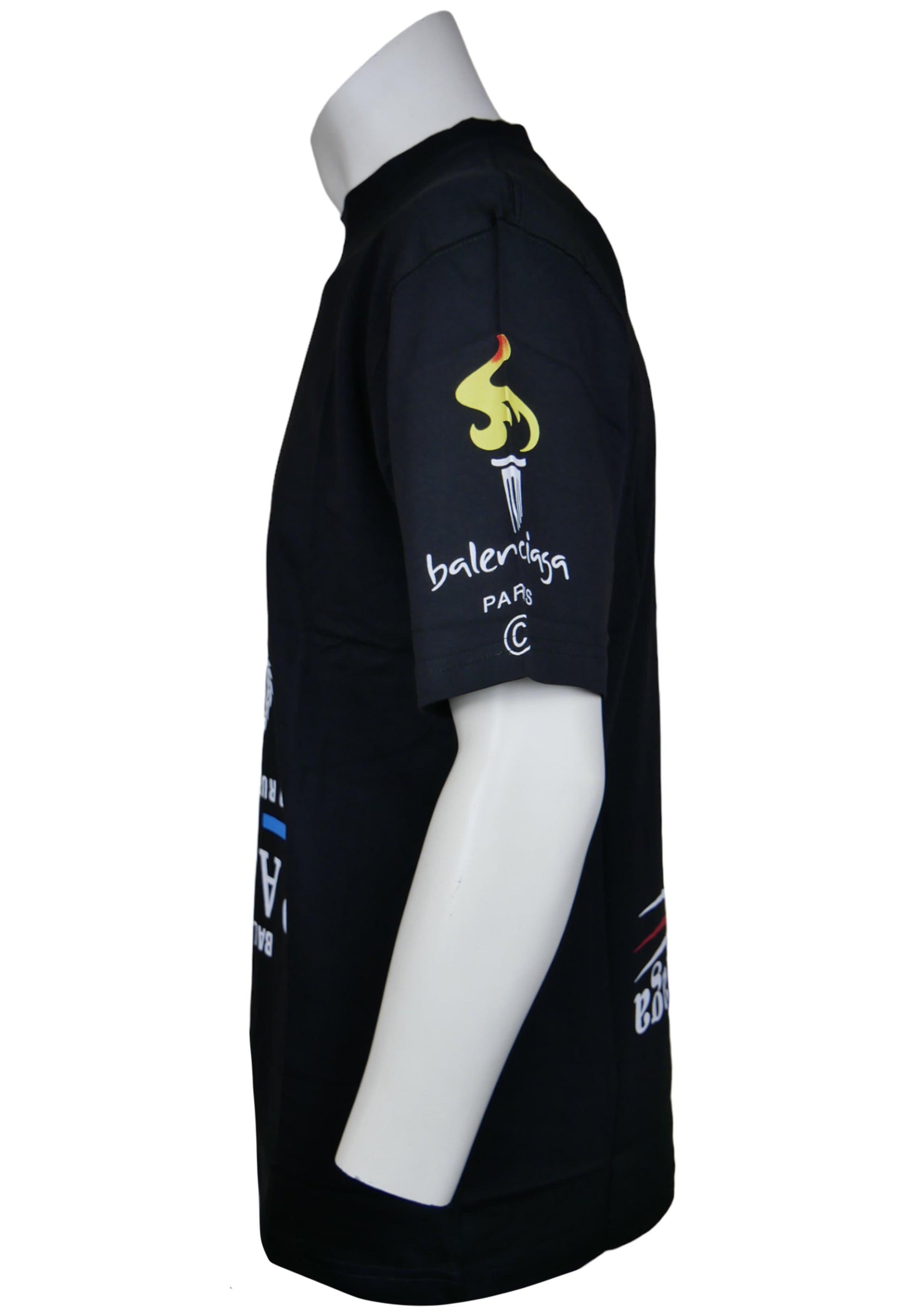 Balenciaga T-Shirt - Original Designer Marken Outlet - Salvin Store