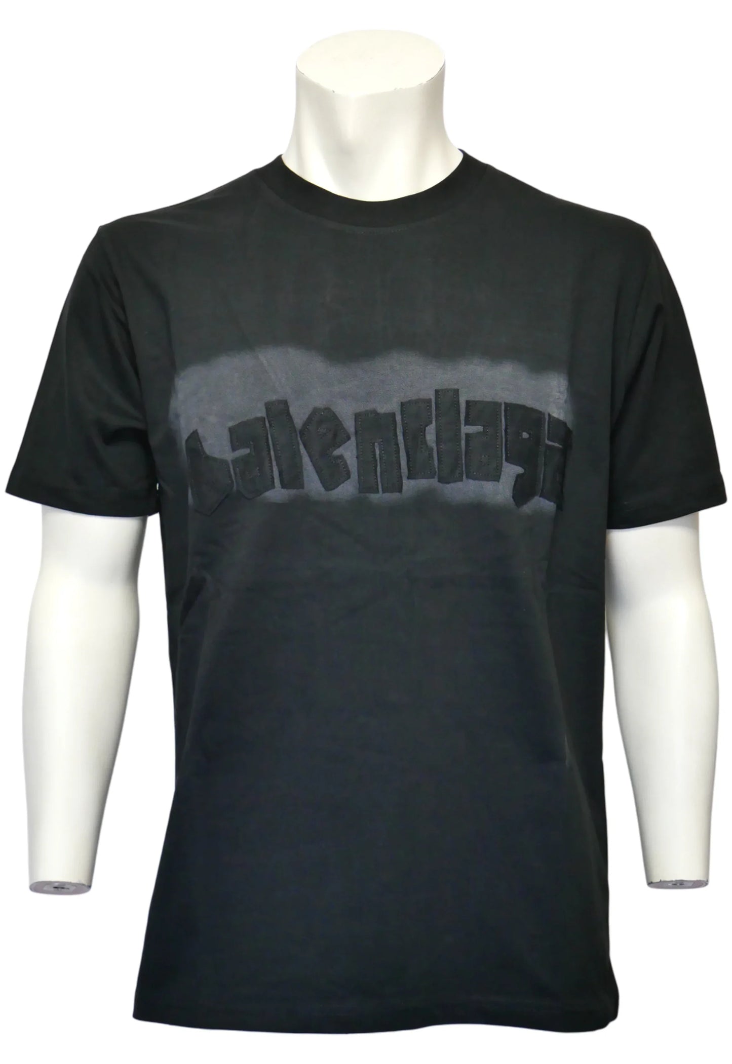 Balenciaga Herren T-Shirt Schwarz - Original Designer Marken Outlet - Salvin Store