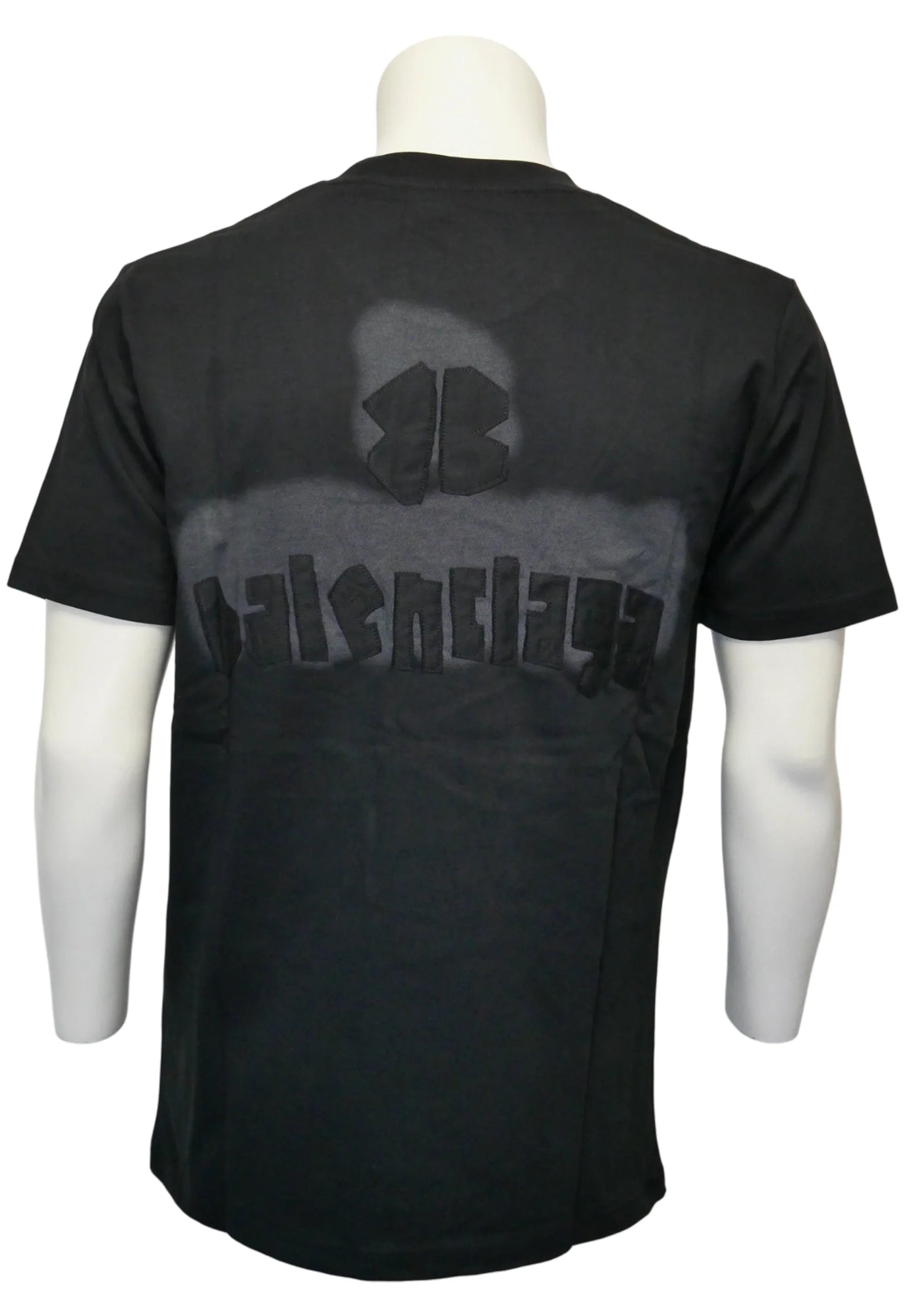 Balenciaga Herren T-Shirt Schwarz - Original Designer Marken Outlet - Salvin Store