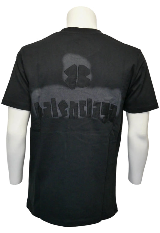 Balenciaga Herren T-Shirt Schwarz - Original Designer Marken Outlet - Salvin Store