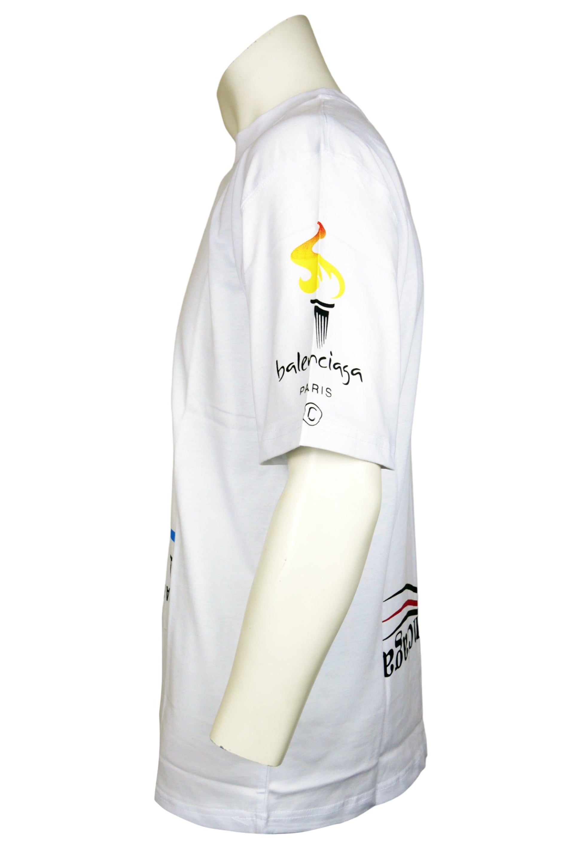 Balenciaga T-Shirt - Original Designer Marken Outlet - Salvin Store