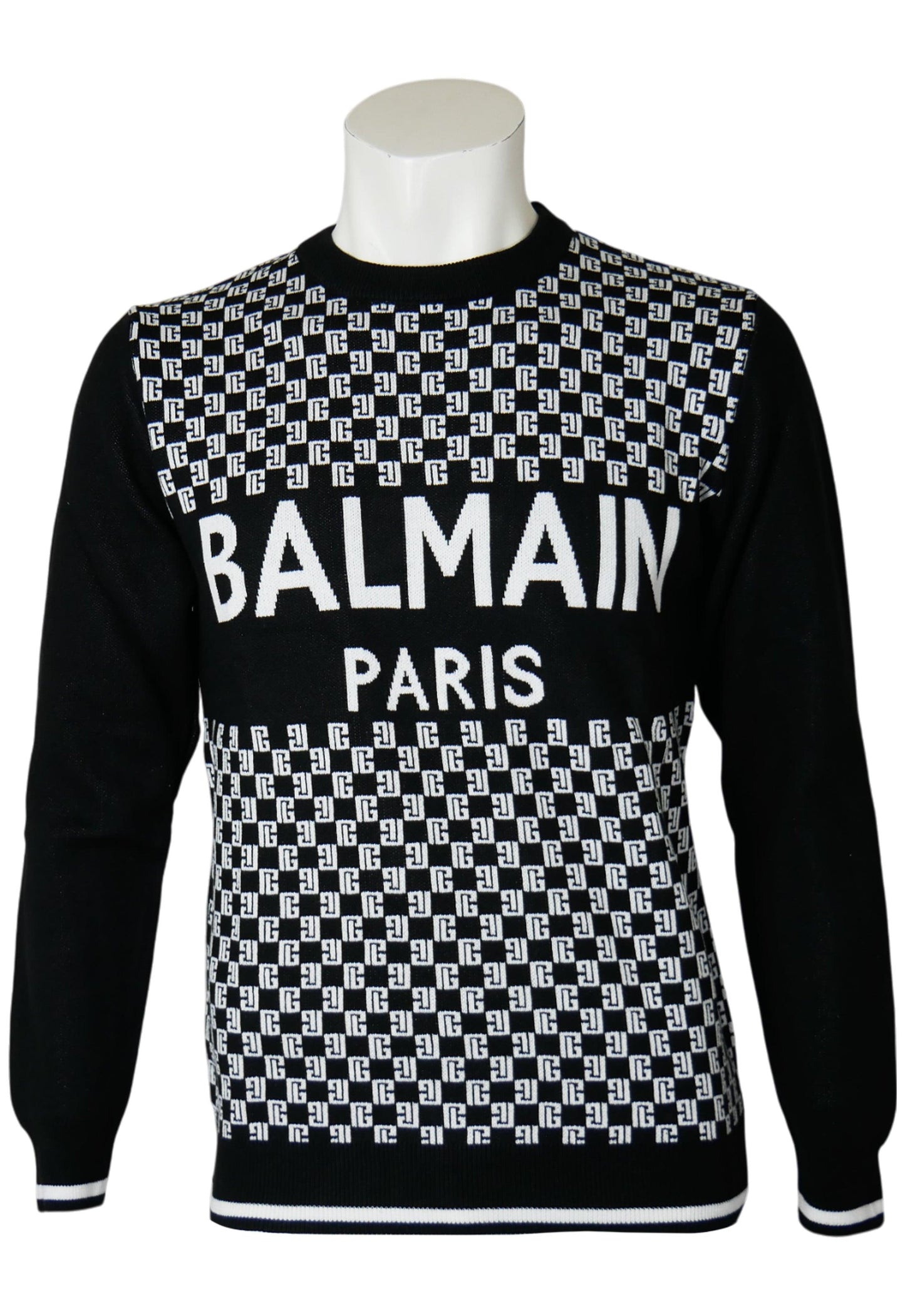 Balmain Strickpullover - Original Designer Marken Outlet - Salvin Store