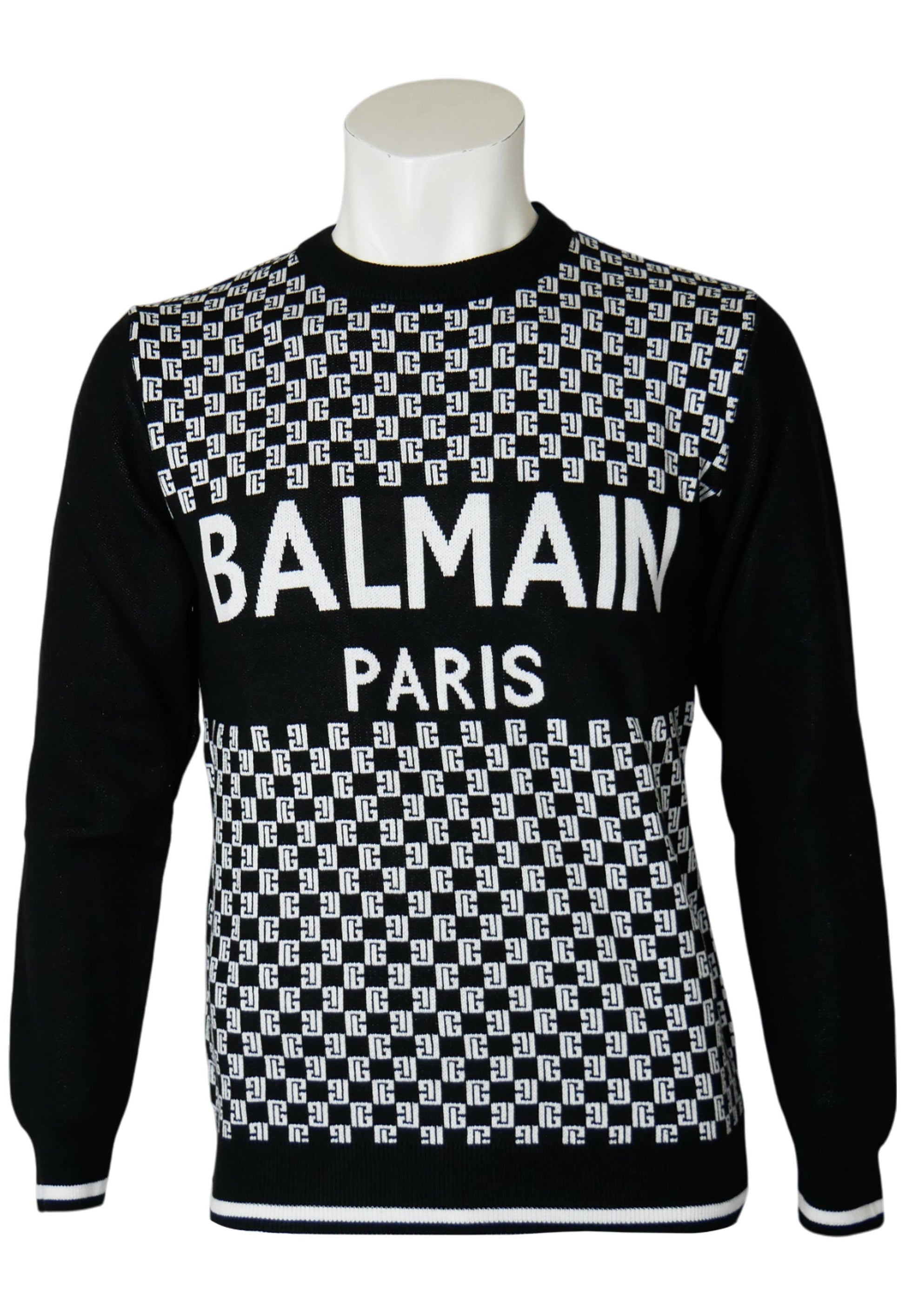 Balmain Strickpullover - Original Designer Marken Outlet - Salvin Store