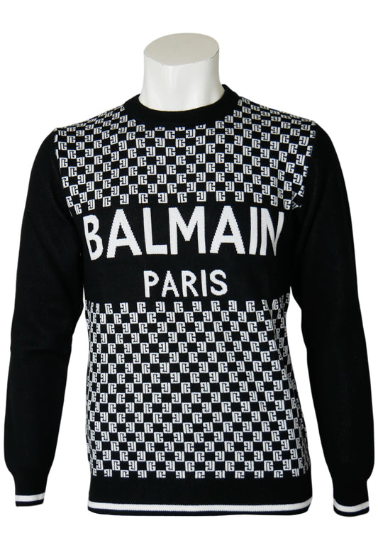 Balmain Strickpullover - Original Designer Marken Outlet - Salvin Store
