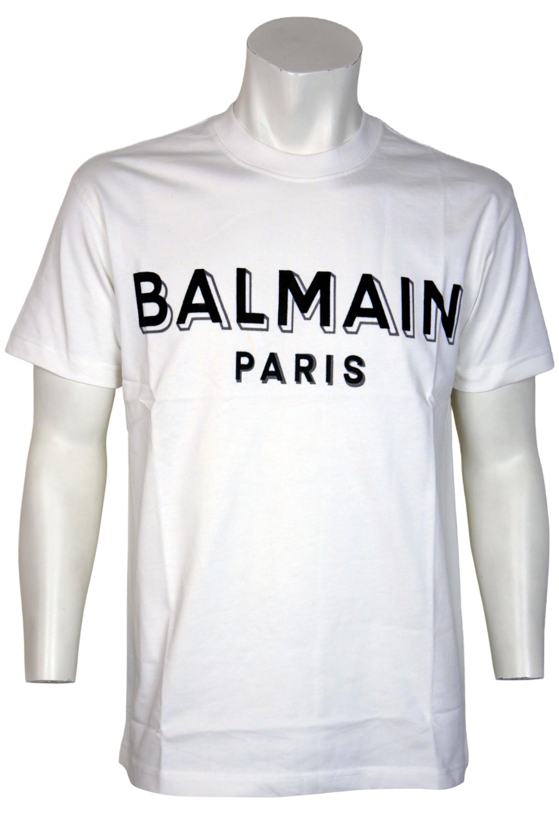 Balmain T-Shirt - Original Designer Marken Outlet - Salvin Store