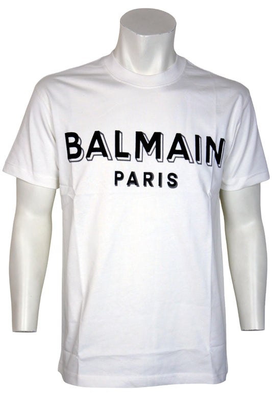 Balmain T-Shirt - Original Designer Marken Outlet - Salvin Store