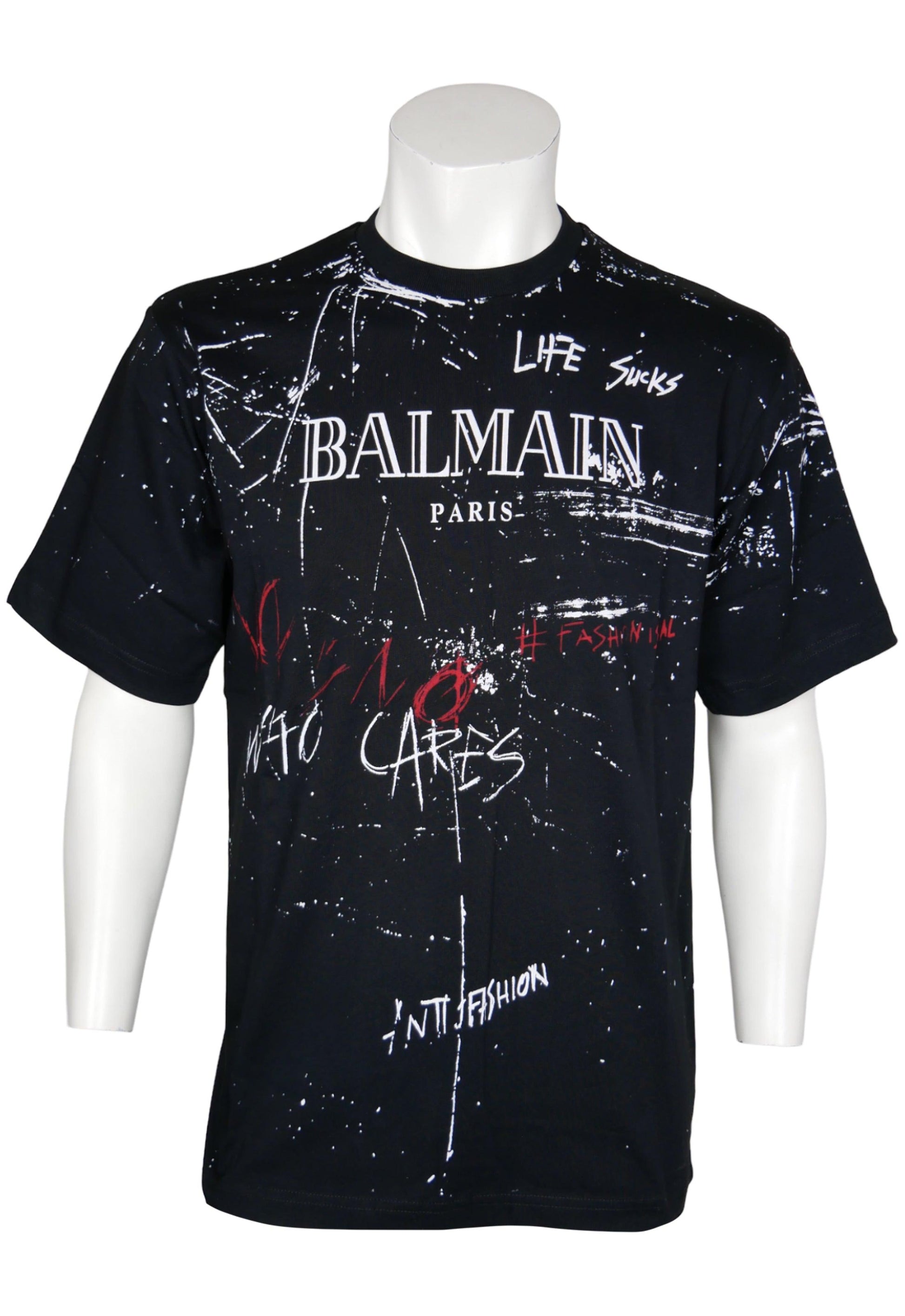 Balmain T-Shirt - Original Designer Marken Outlet - Salvin Store