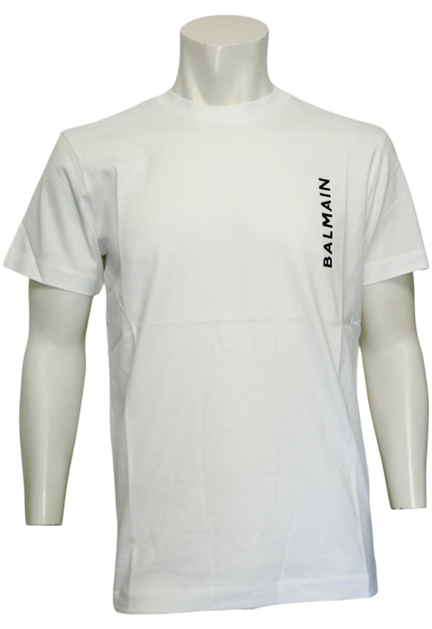 Balmain Herren T-Shirt Weiß