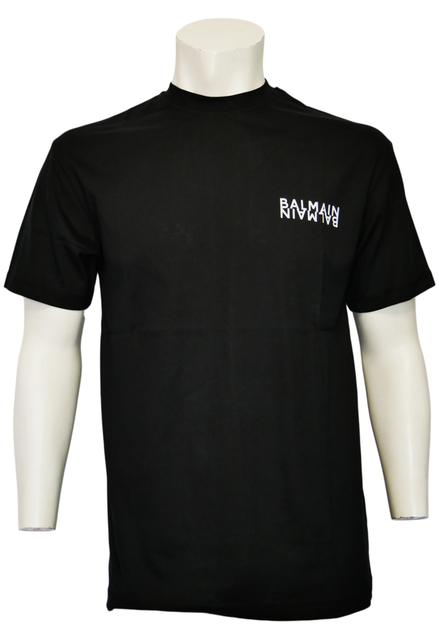 Balmain Herren T-Shirt Schwarz
