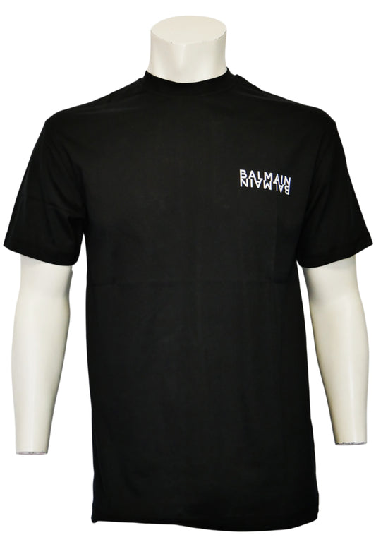 Balmain Herren T-Shirt Schwarz