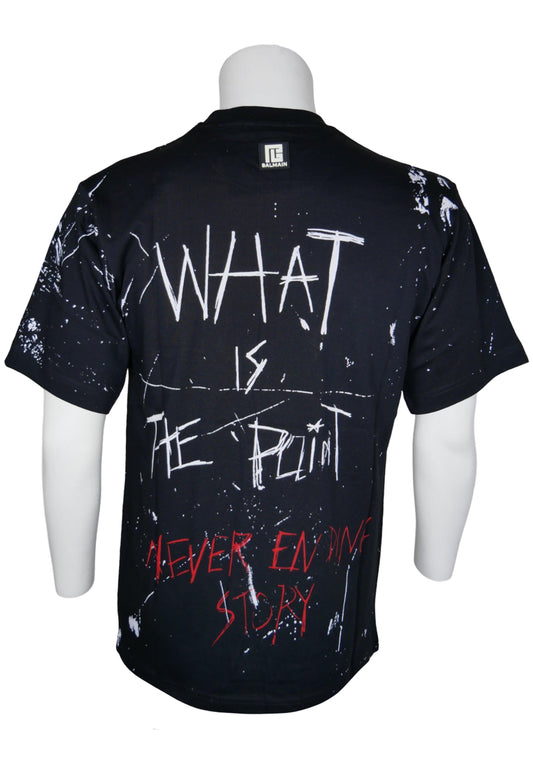 Balmain T-Shirt - Original Designer Marken Outlet - Salvin Store