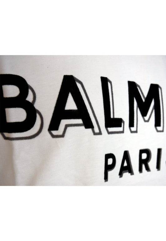 Balmain T-Shirt - Original Designer Marken Outlet - Salvin Store