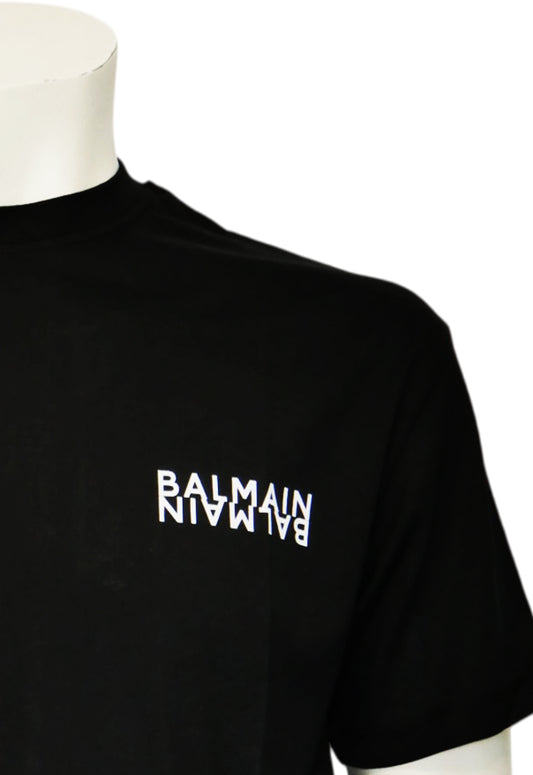 Balmain Herren T-Shirt Schwarz