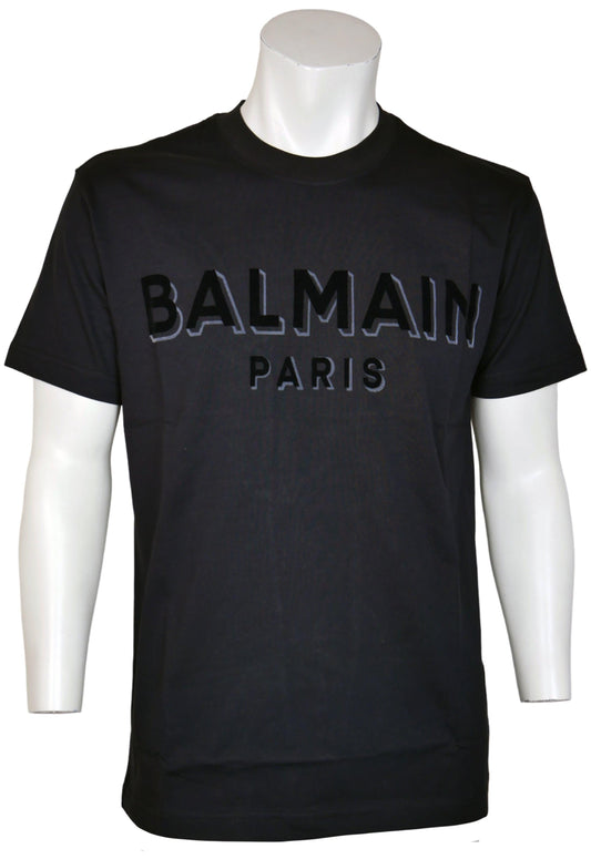 Balmain T-Shirt - Original Designer Marken Outlet - Salvin Store