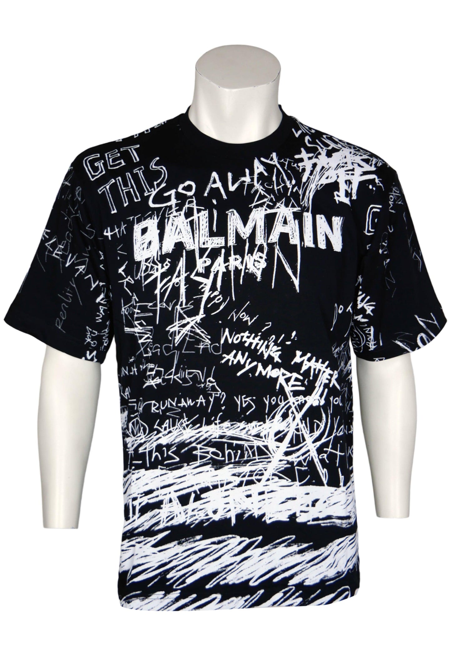 Balmain T-Shirt - Original Designer Marken Outlet - Salvin Store