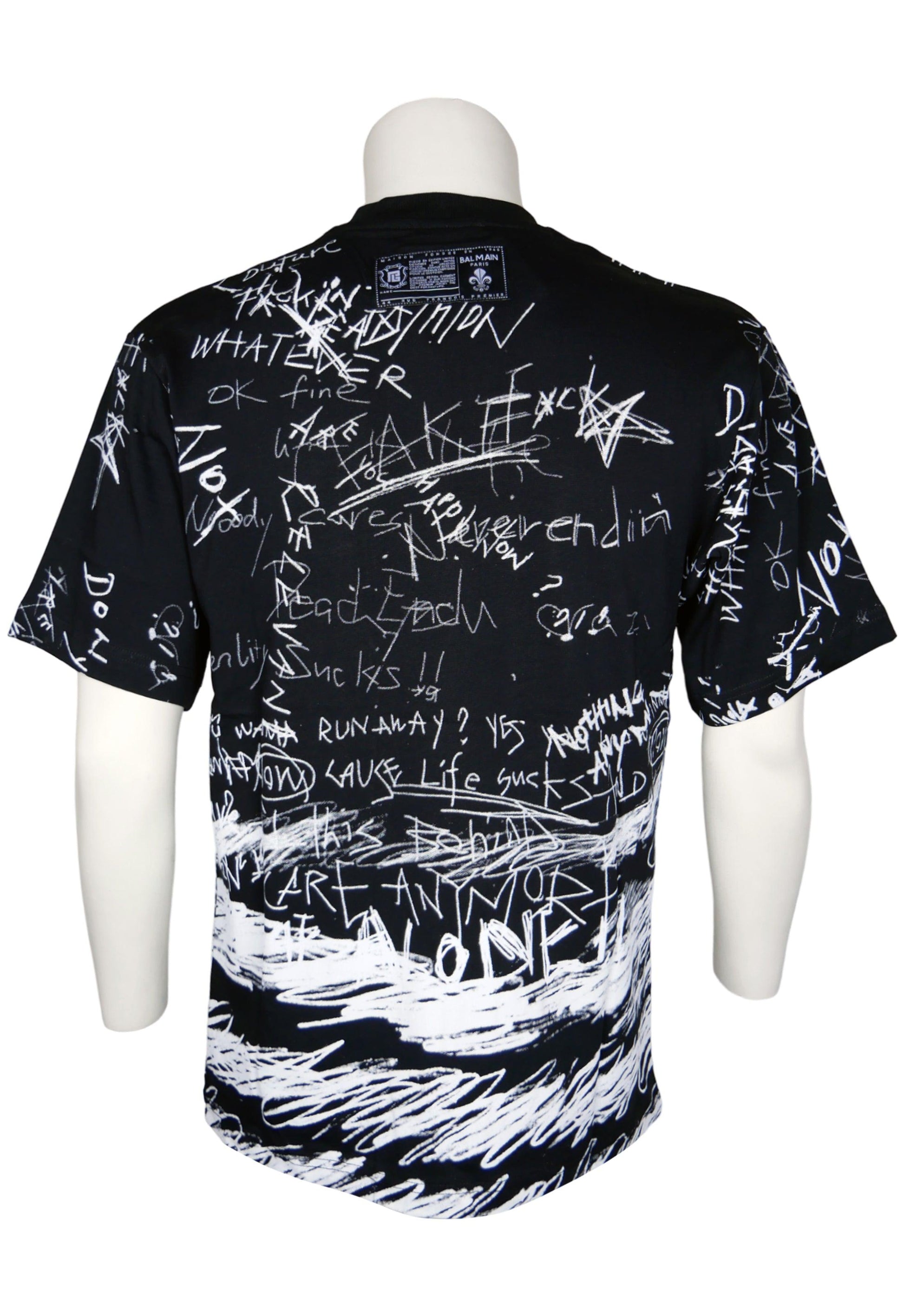 Balmain T-Shirt - Original Designer Marken Outlet - Salvin Store