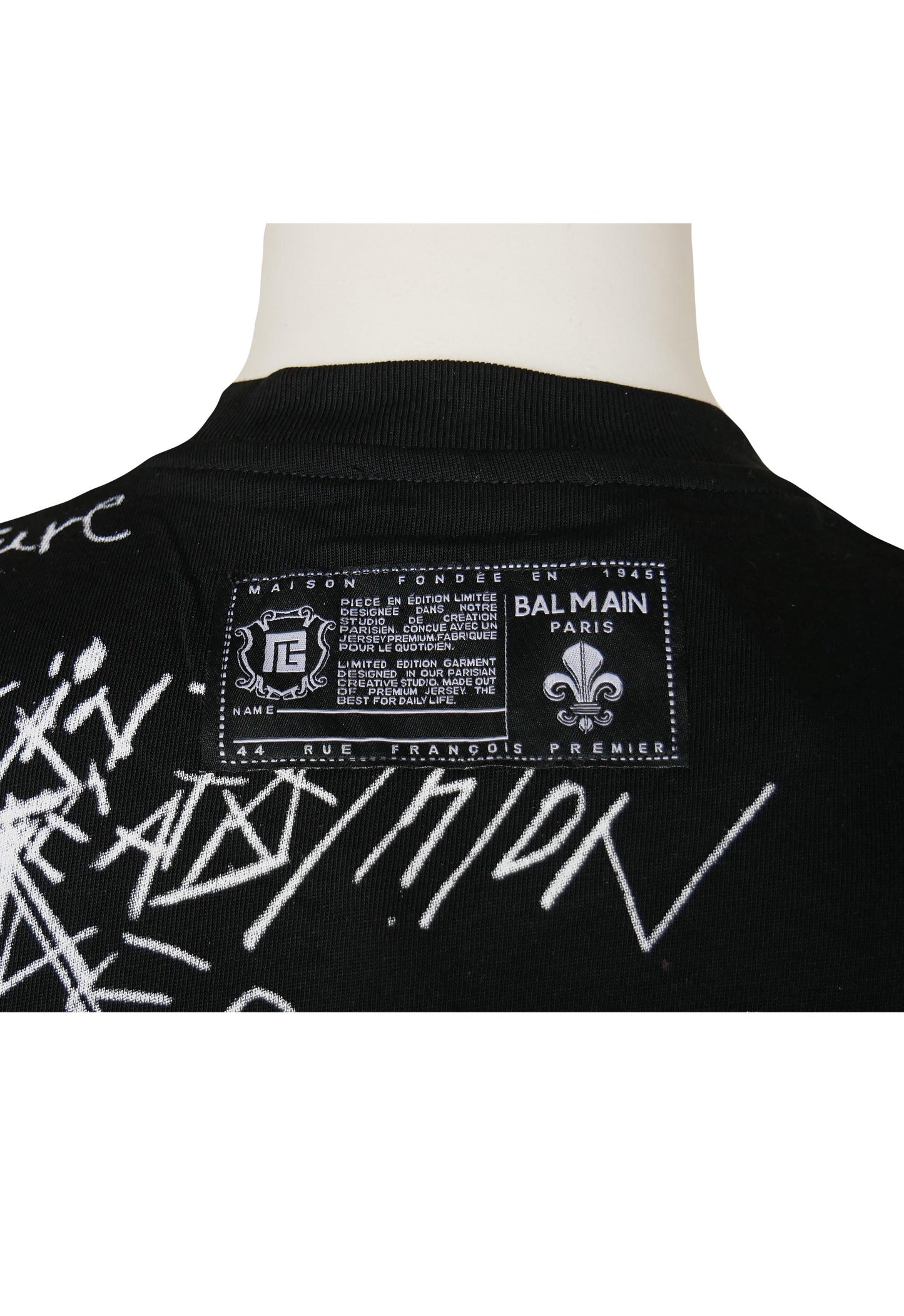 Balmain T-Shirt - Original Designer Marken Outlet - Salvin Store